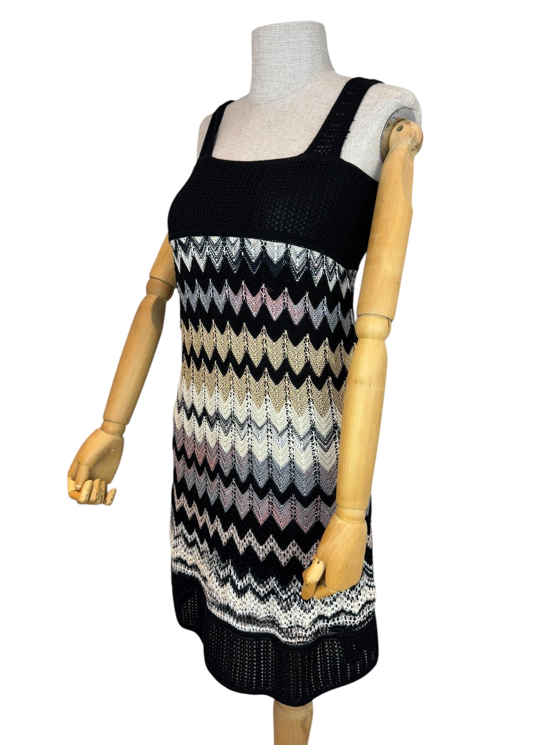 MISSONI KNITTED DRESS