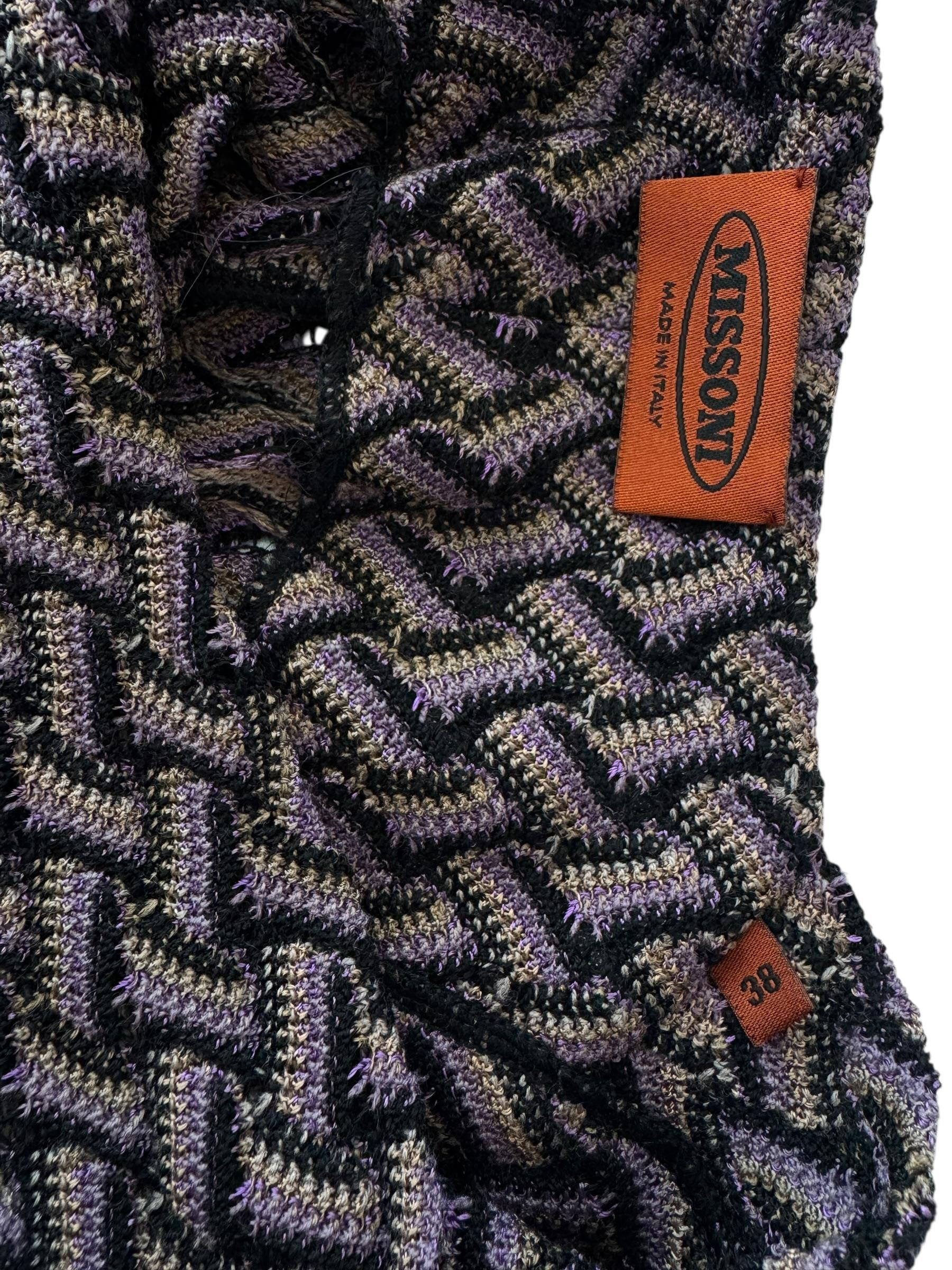 MISSONI KNITTED DRESS