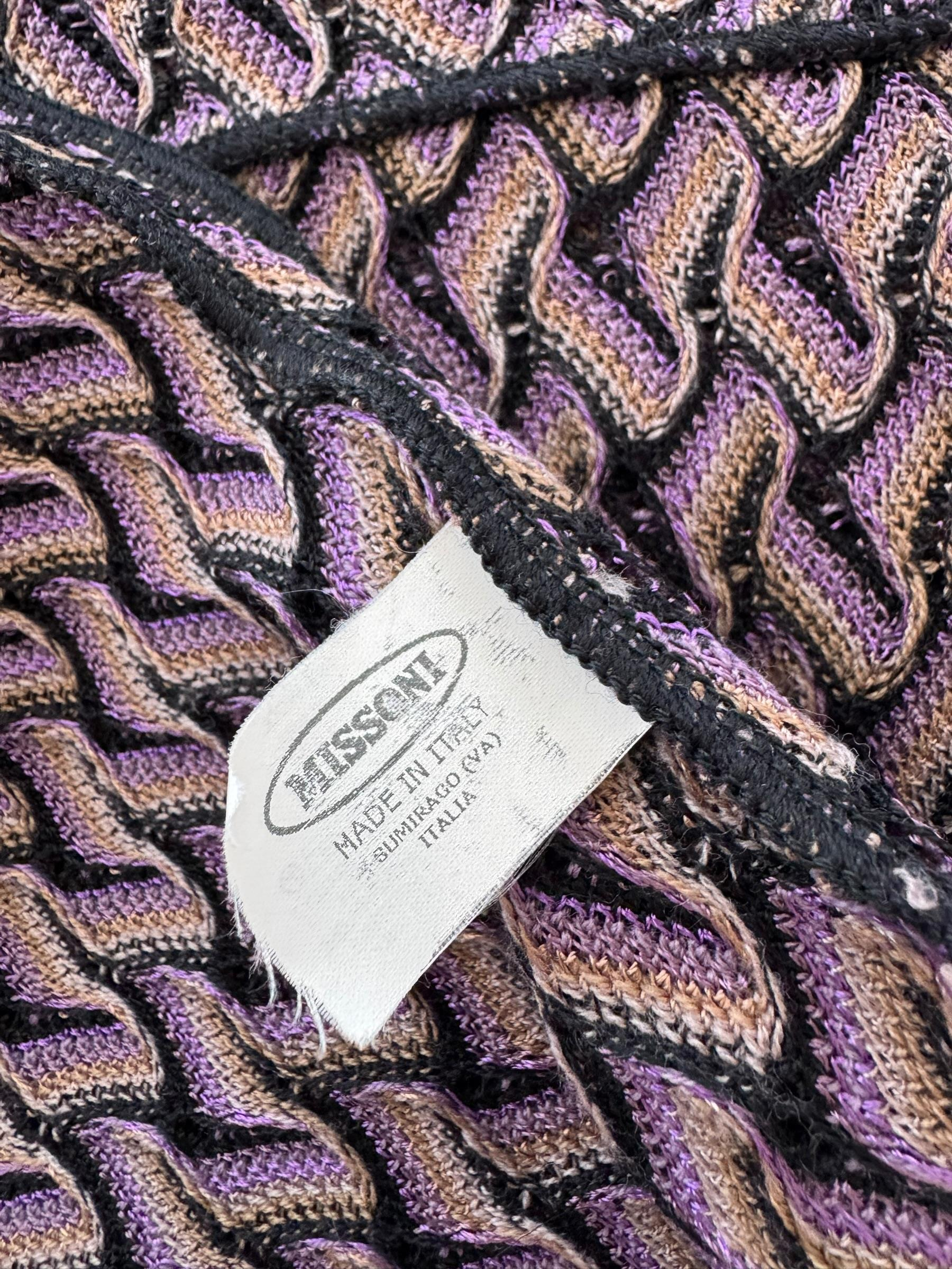 MISSONI KNITTED DRESS