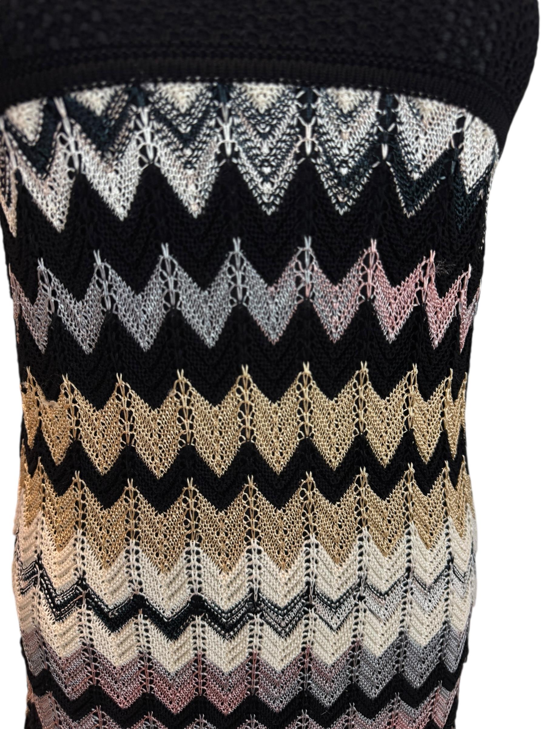 MISSONI KNITTED DRESS
