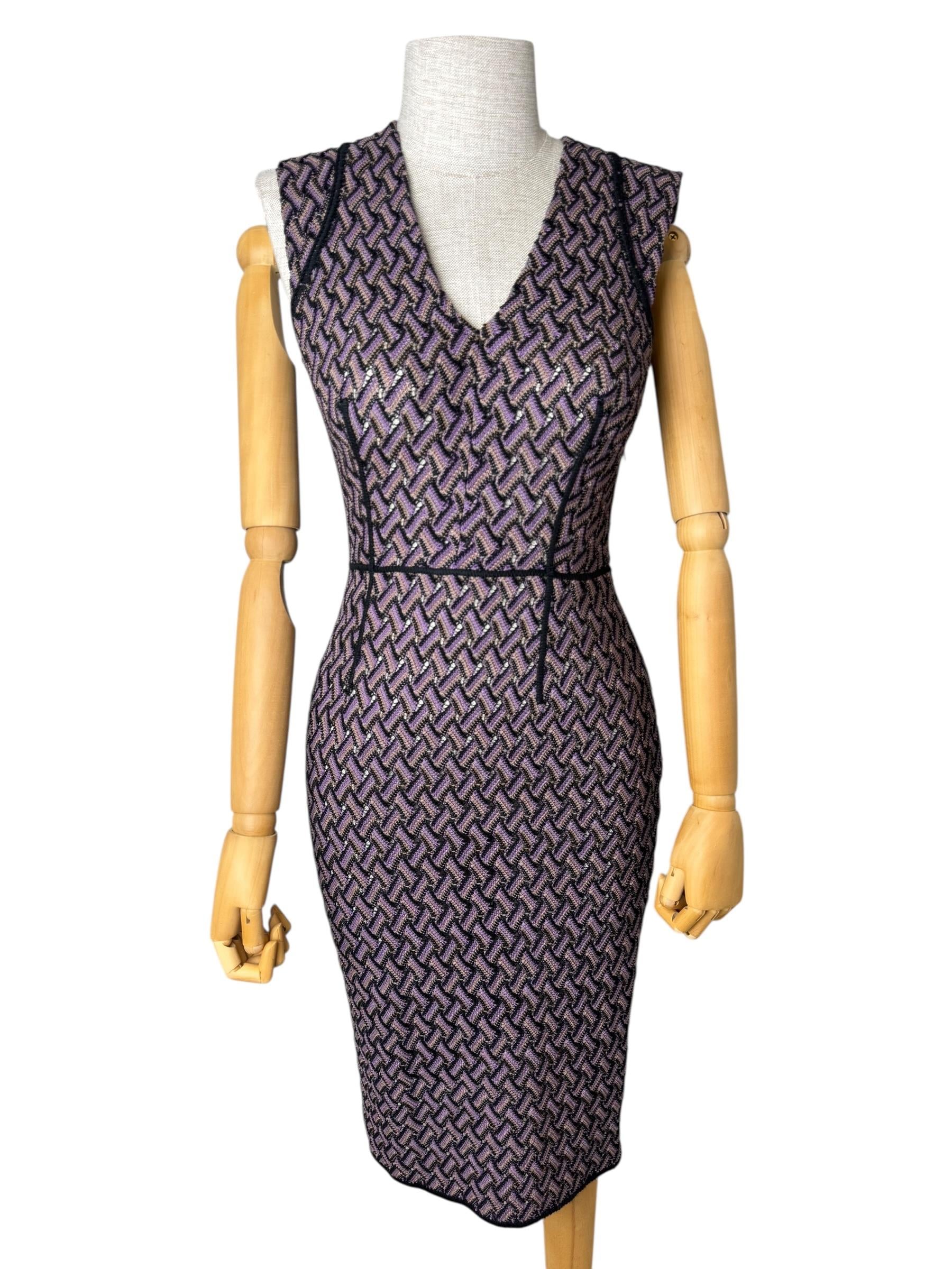 MISSONI KNITTED DRESS