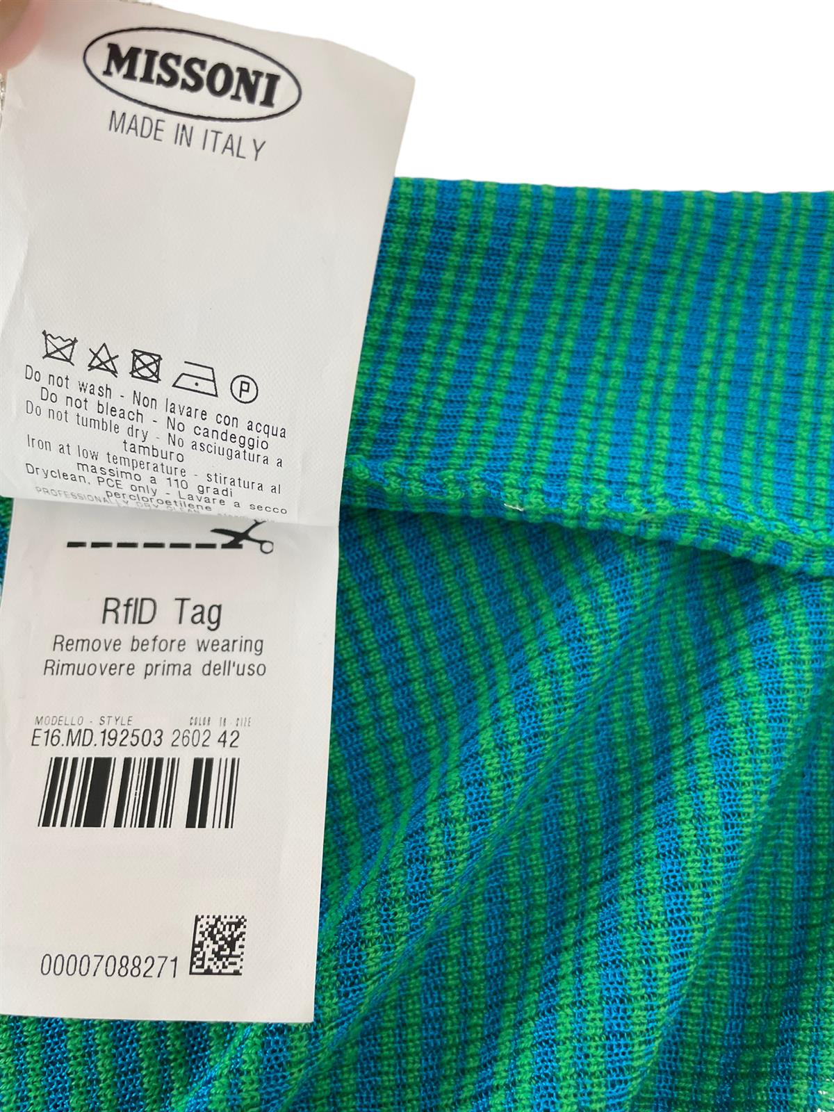 MISSONI KNITWEAR CARDIGAN 
