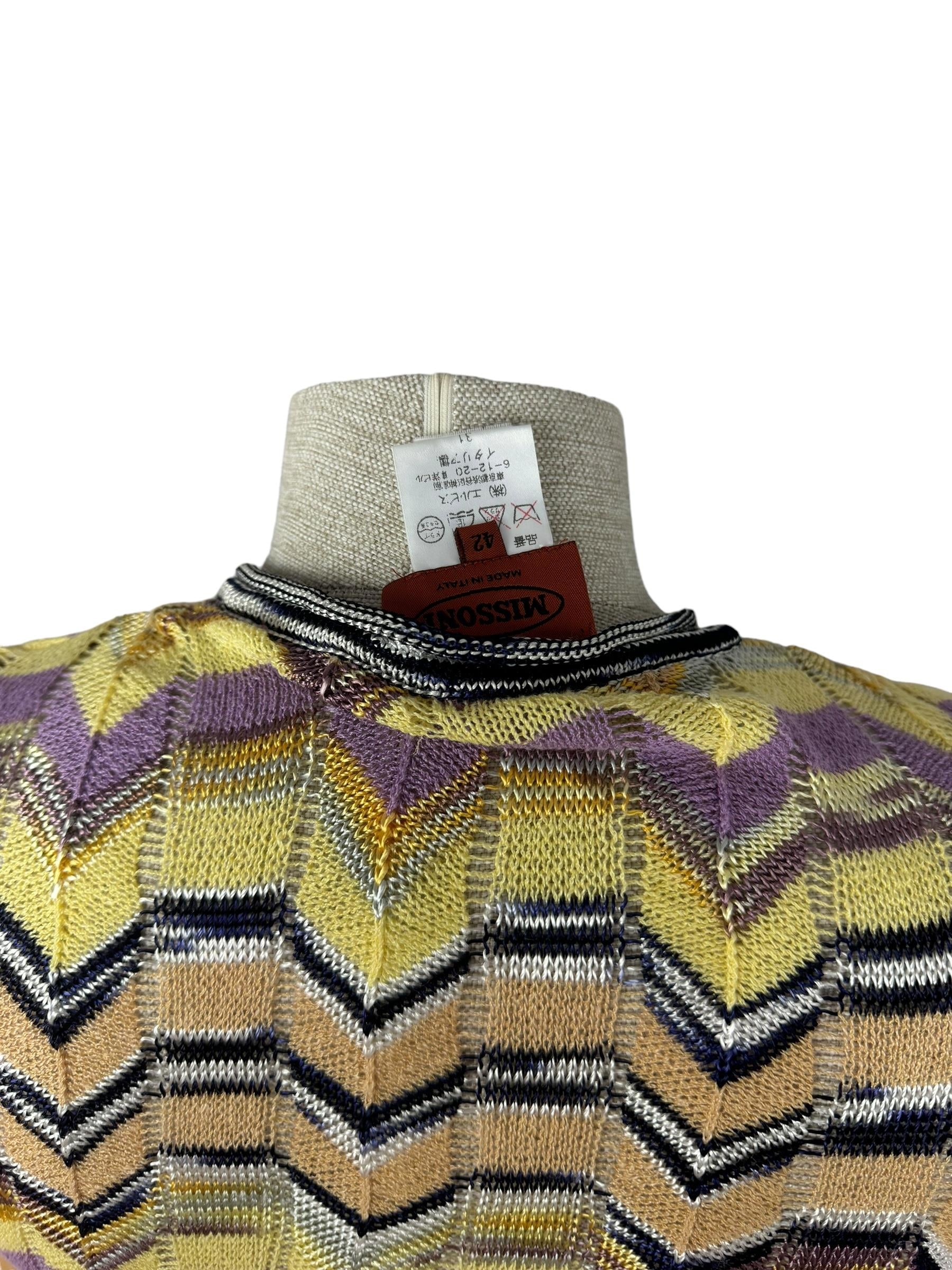 MISSONI MULTICOLOR MIDI ELBİSE