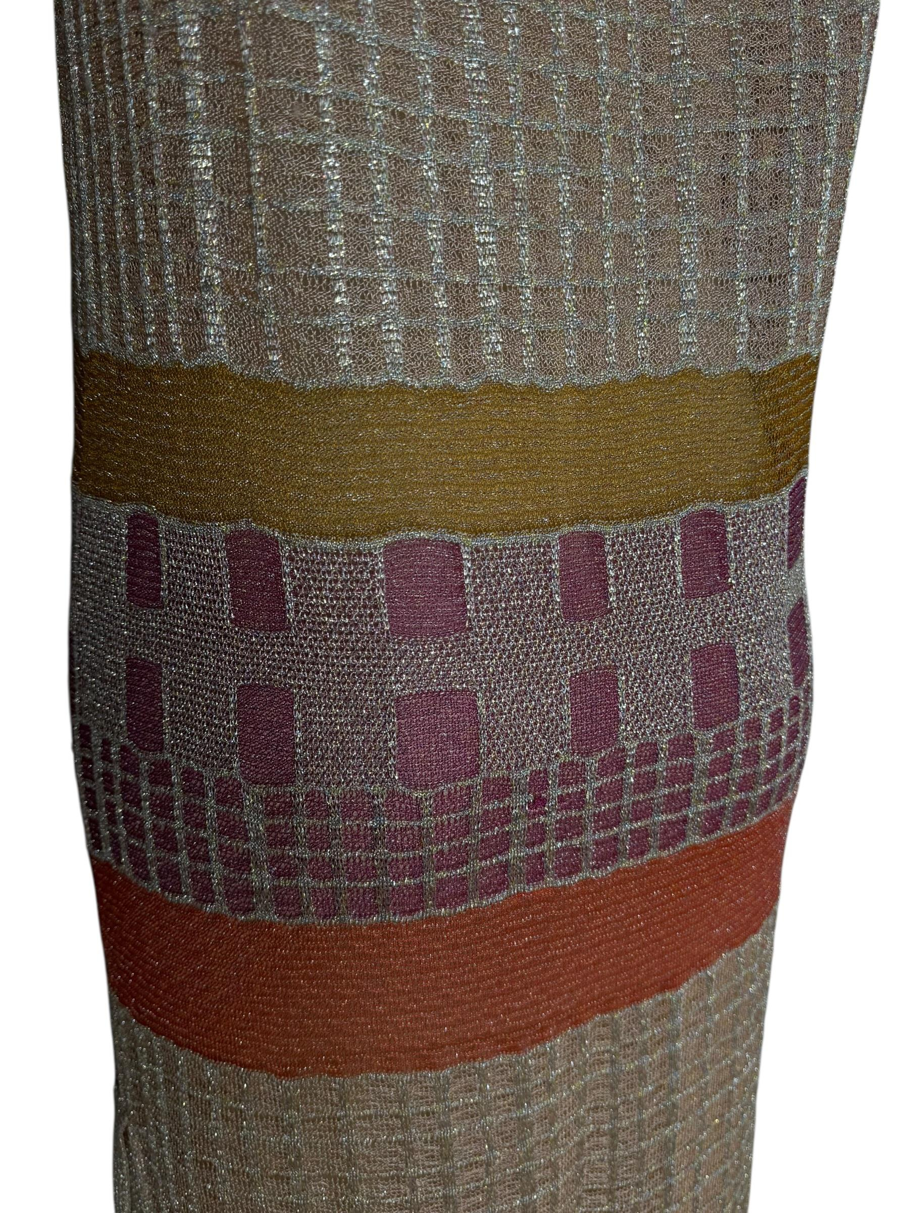 MISSONI POUDREE KNITTED DRESS