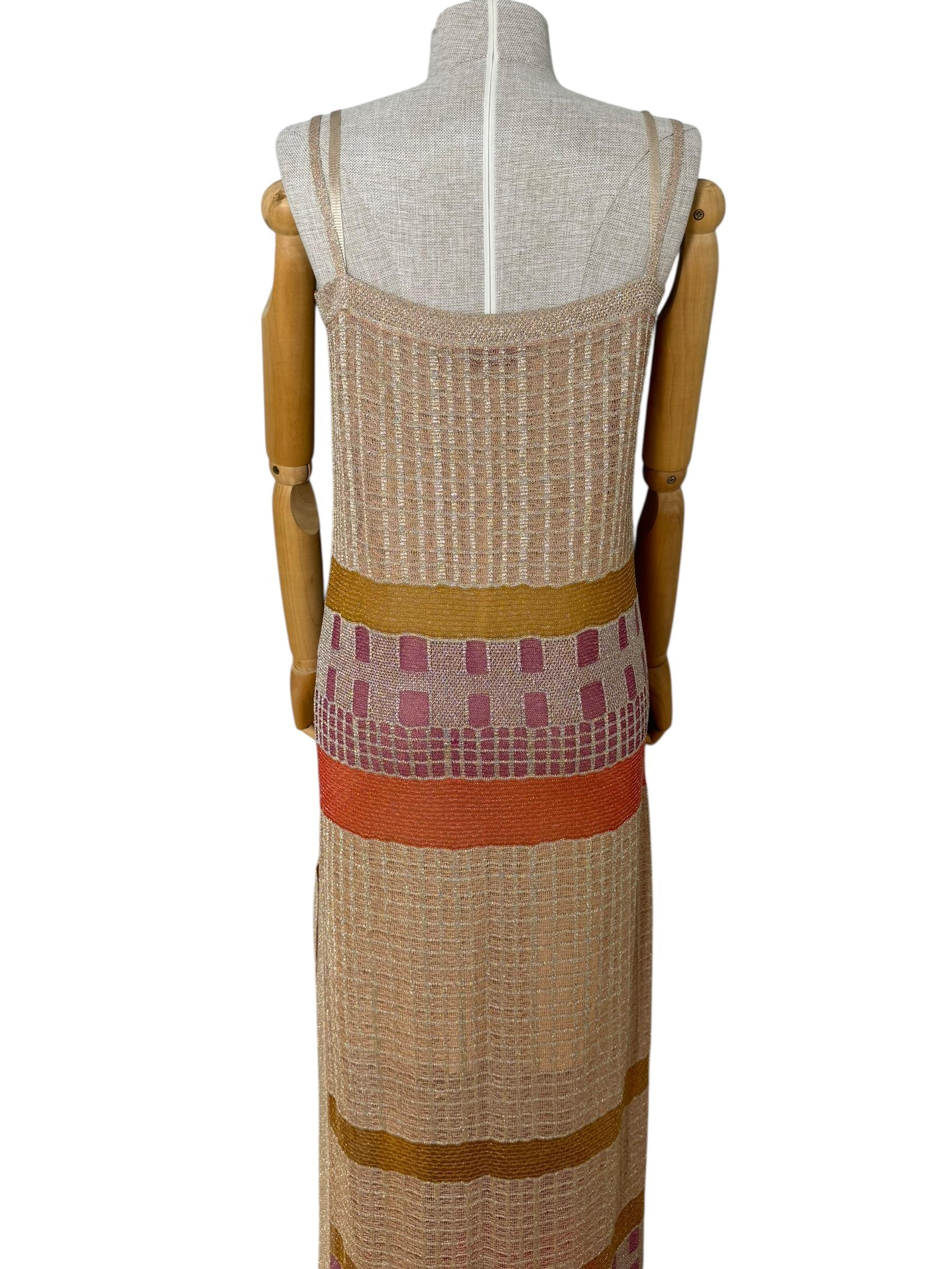 MISSONI POUDREE KNITTED DRESS