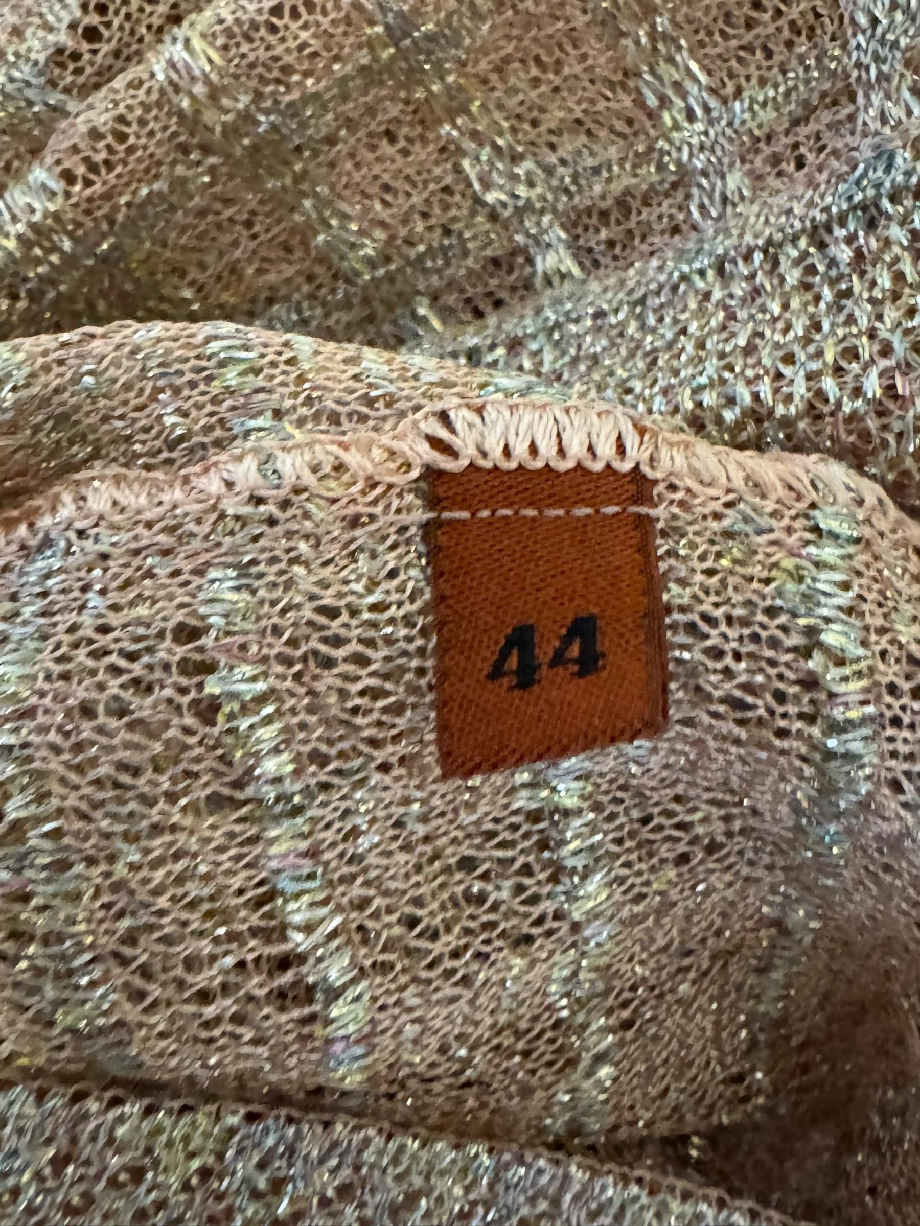 MISSONI POUDREE KNITTED DRESS