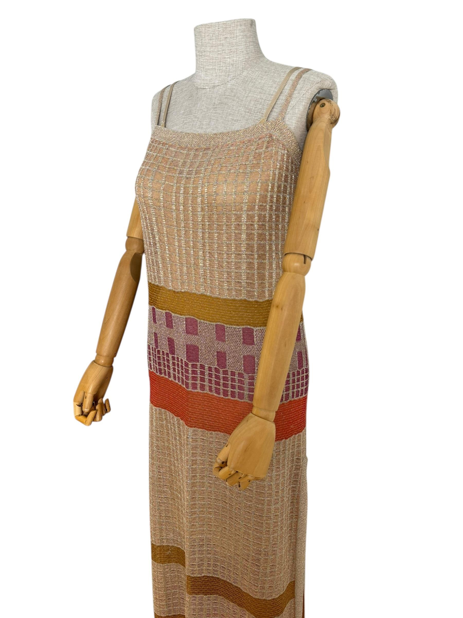 MISSONI POUDREE KNITTED DRESS