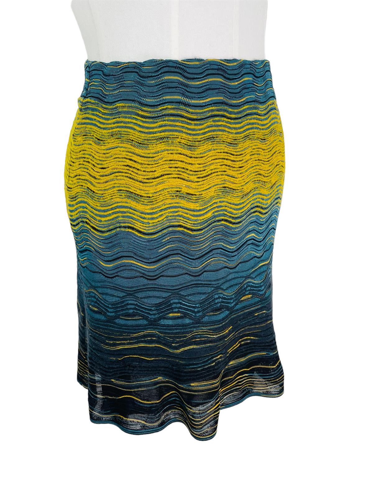 MISSONI WAVE KNIT SKIRT