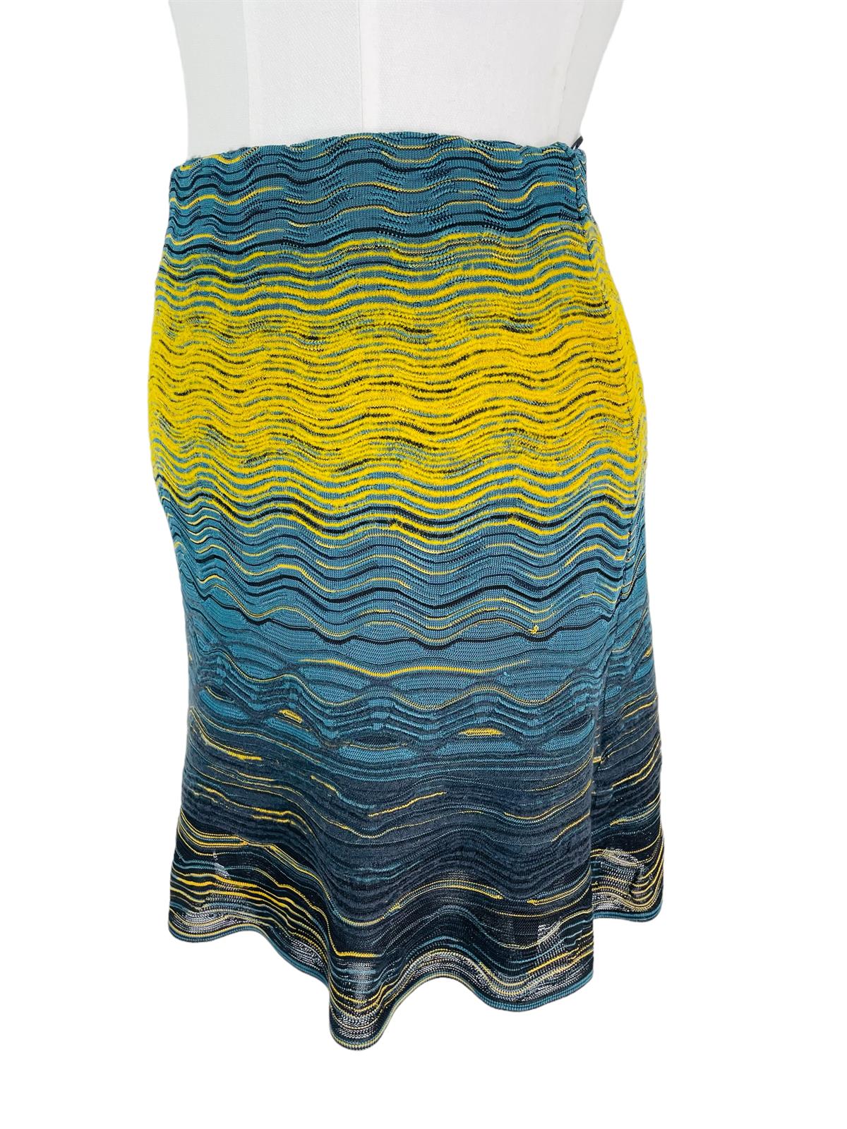 MISSONI WAVE KNIT SKIRT