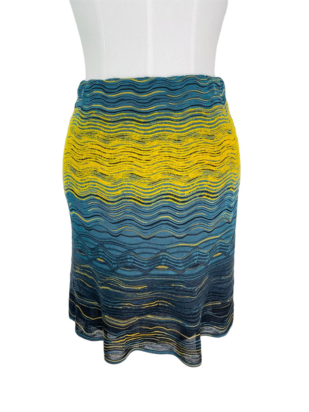 MISSONI WAVE KNIT SKIRT