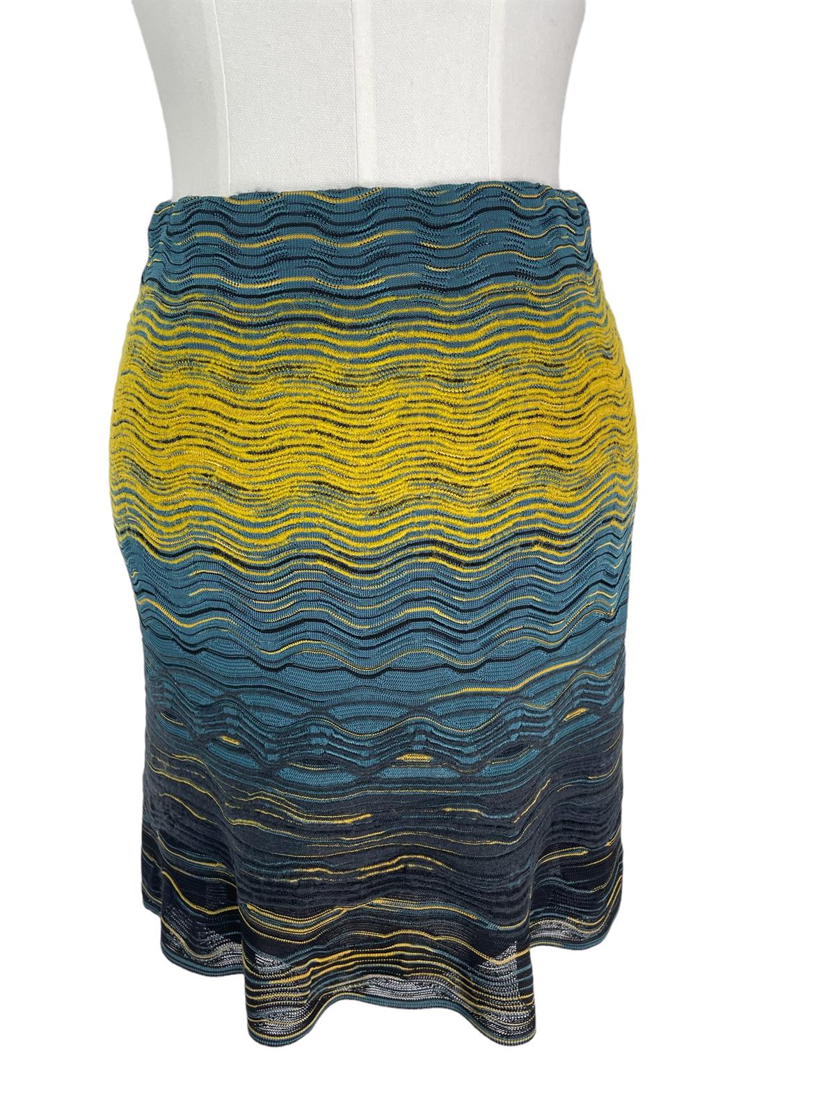 MISSONI WAVE KNIT SKIRT