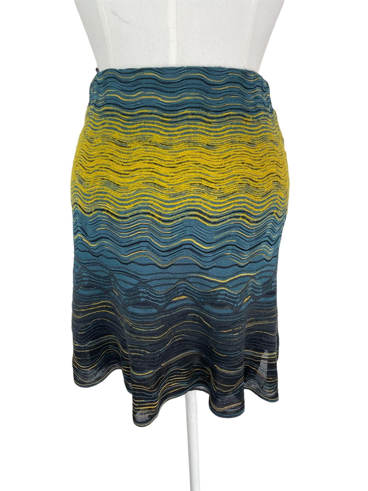 MISSONI WAVE KNIT SKIRT