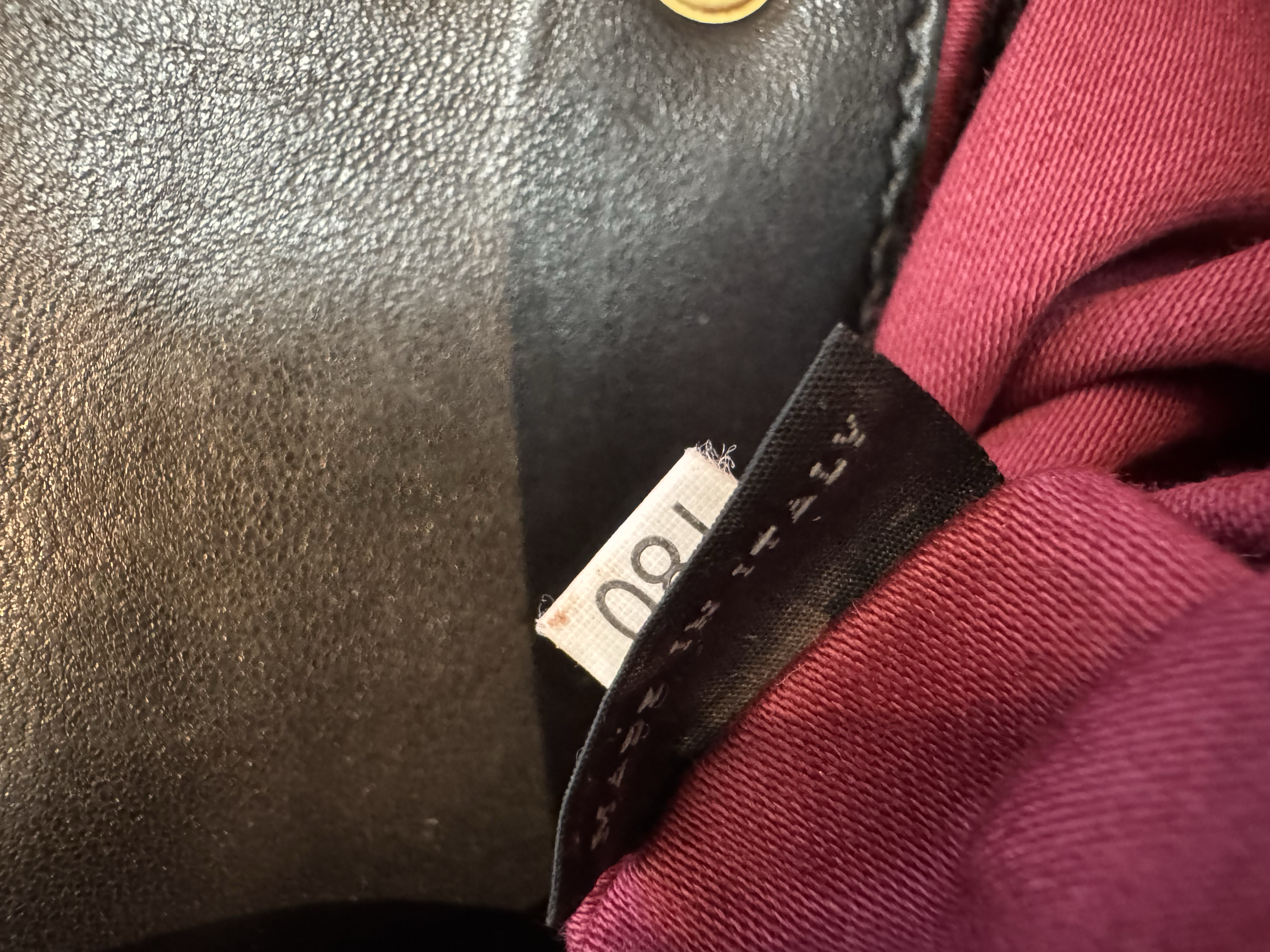 MIU MIU BLACK MATELASSE BAG