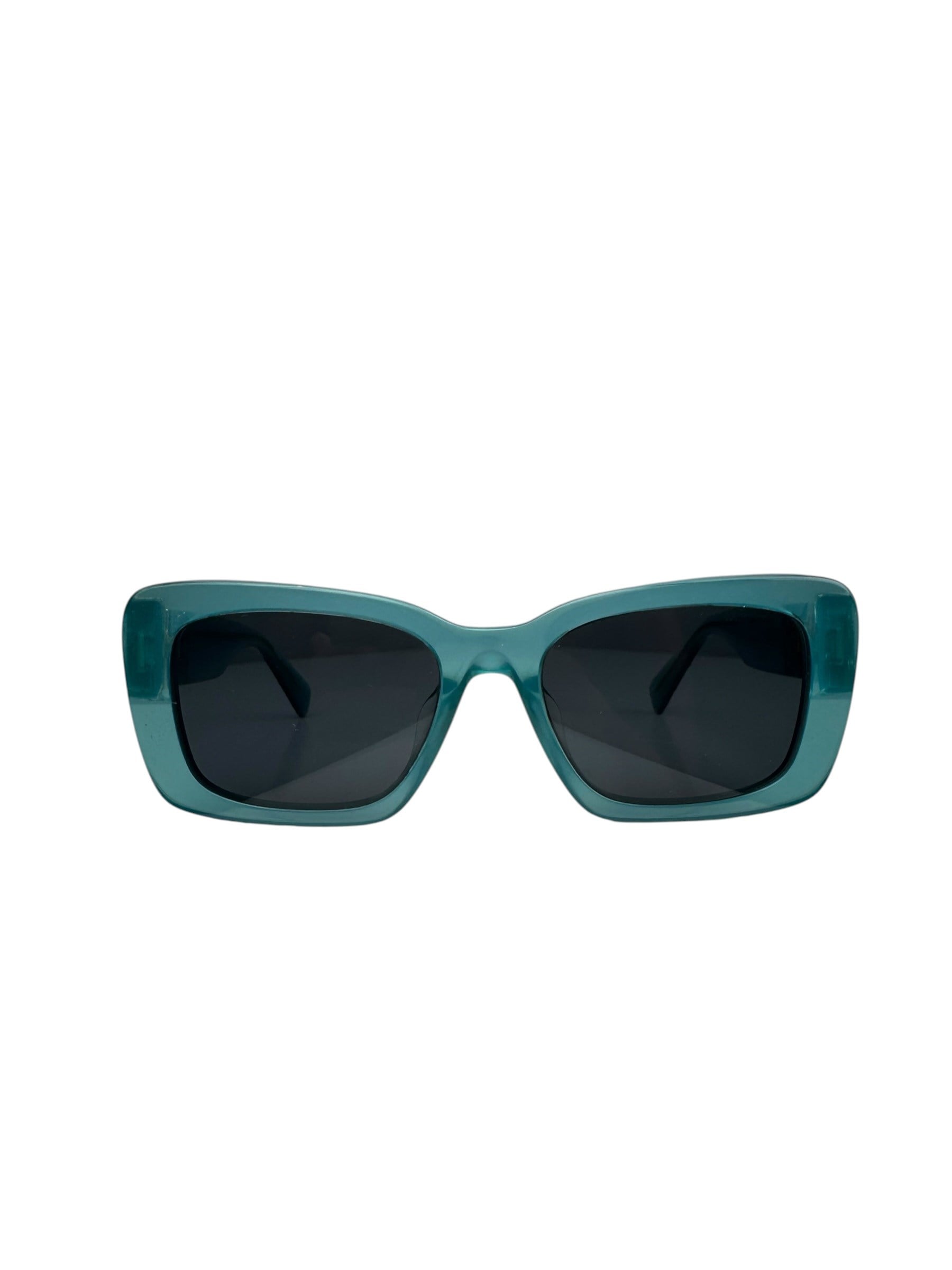 MIU MIU GREEN SMU 07Y SUNGLASSES