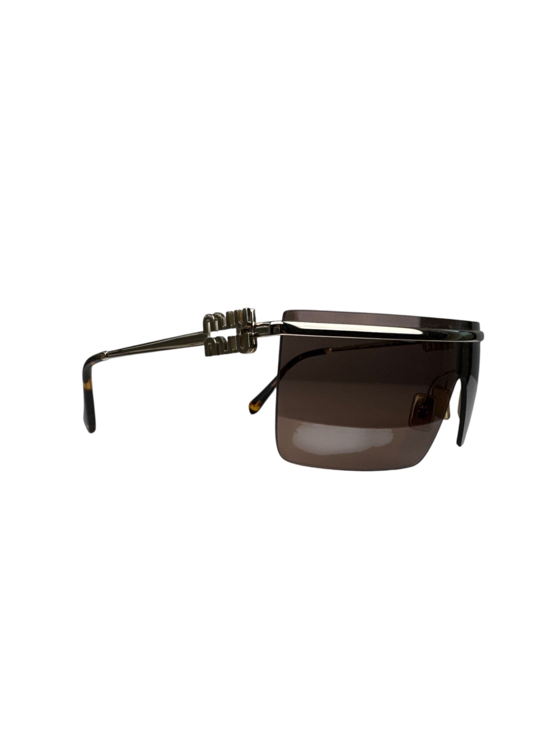 MIU MIU LOGO SMU50Z SUNGLASSES