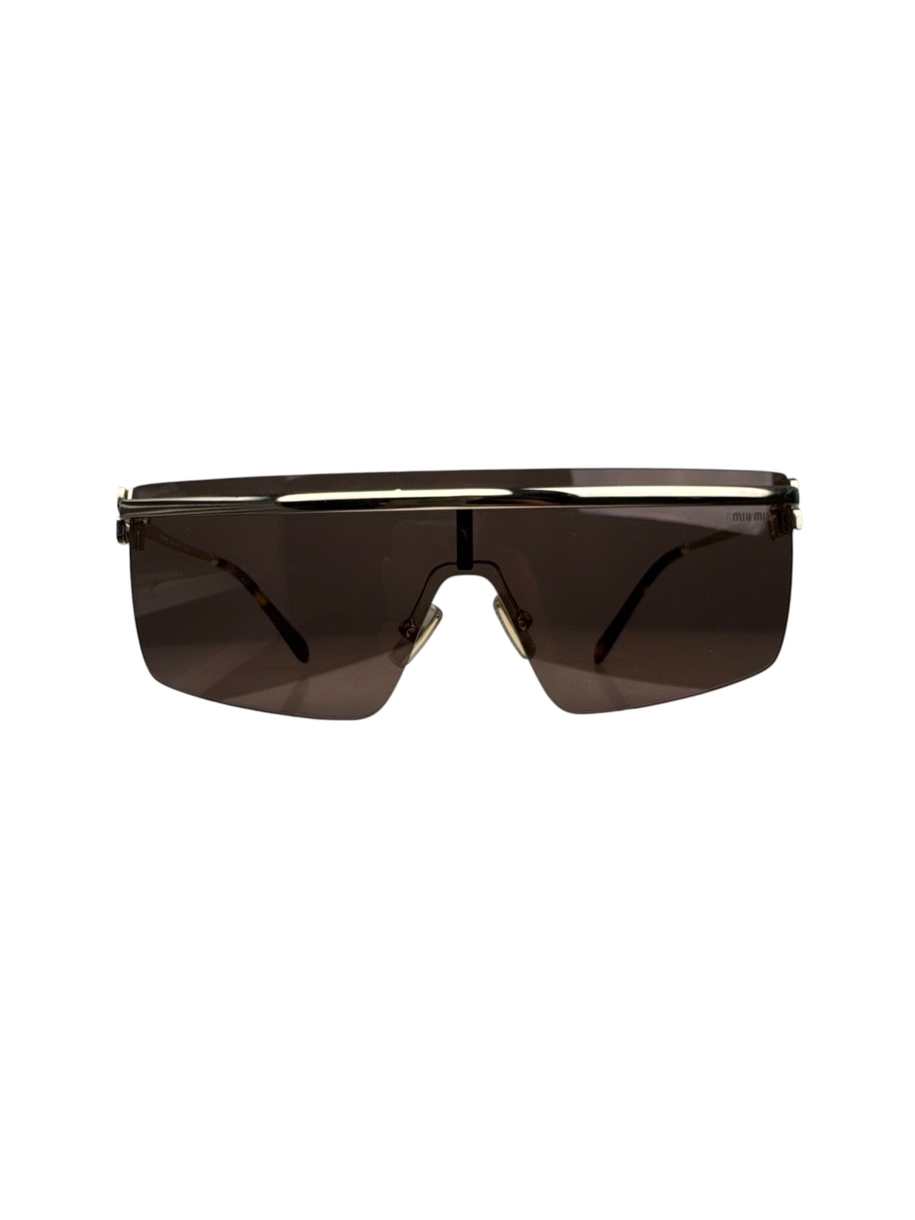 MIU MIU LOGO SMU50Z SUNGLASSES