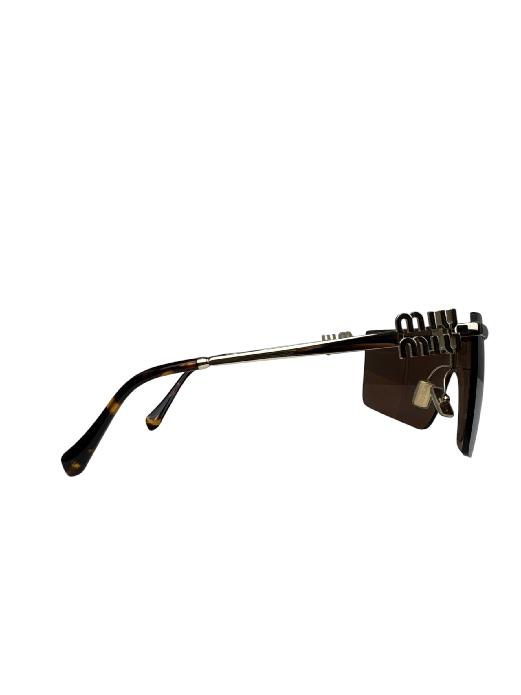 MIU MIU LOGO SMU50Z SUNGLASSES