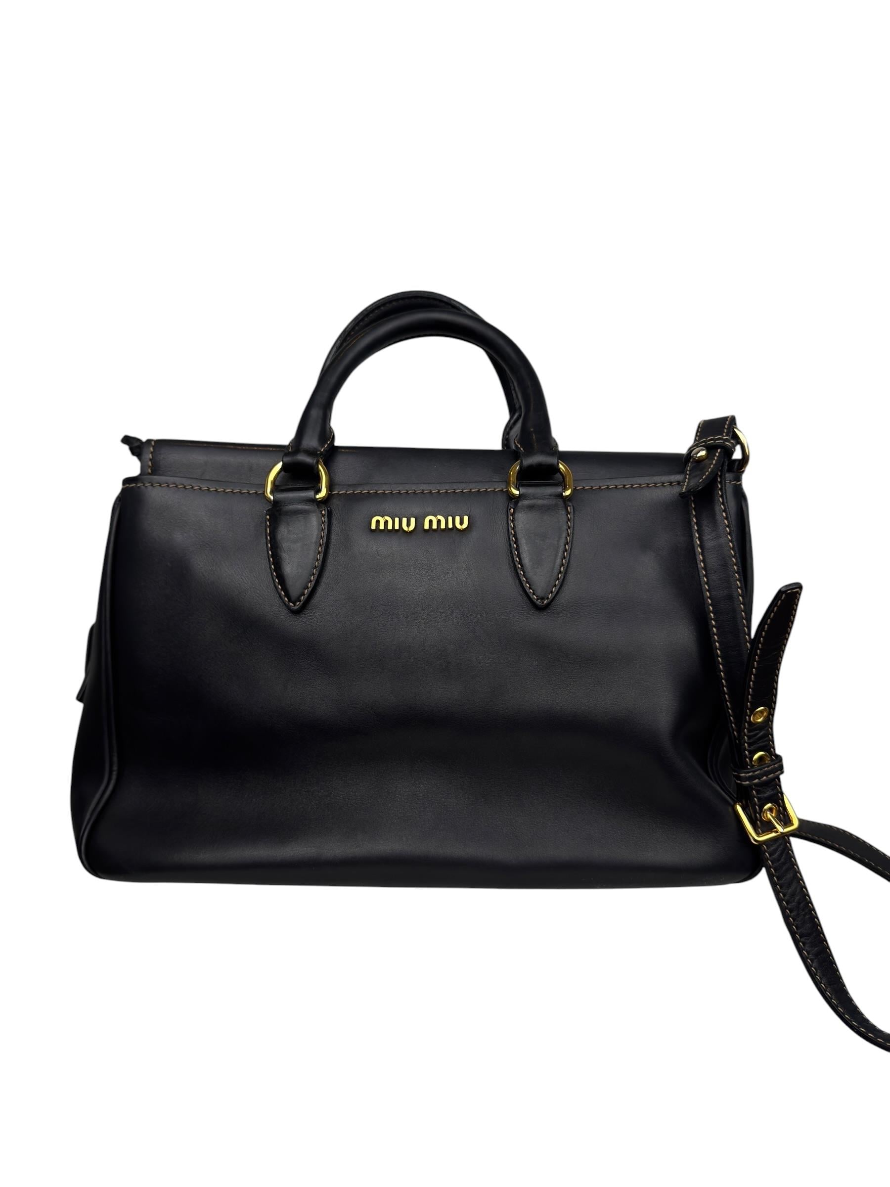 MIU MIU MEDIUM BOX SHOULDER BAG