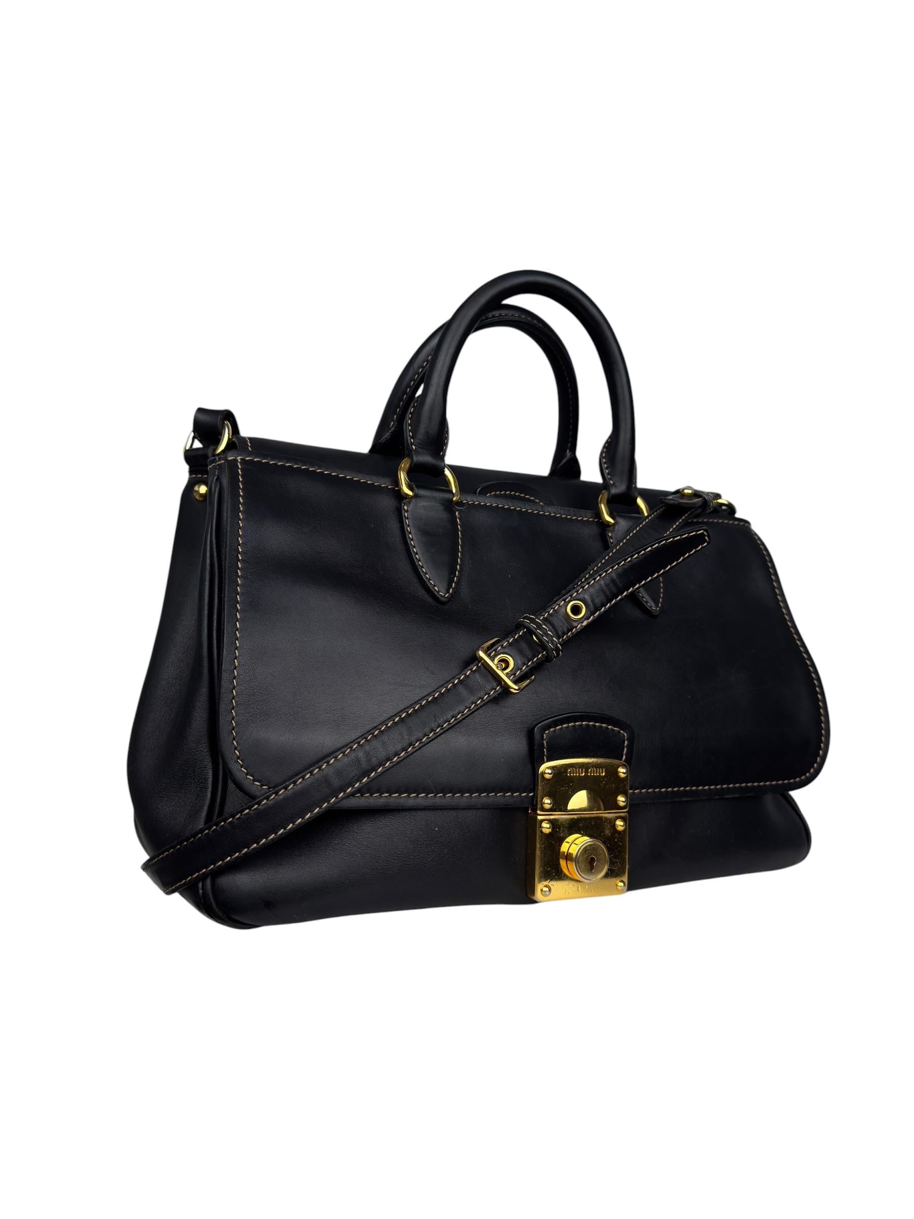 MIU MIU MEDIUM BOX SHOULDER BAG