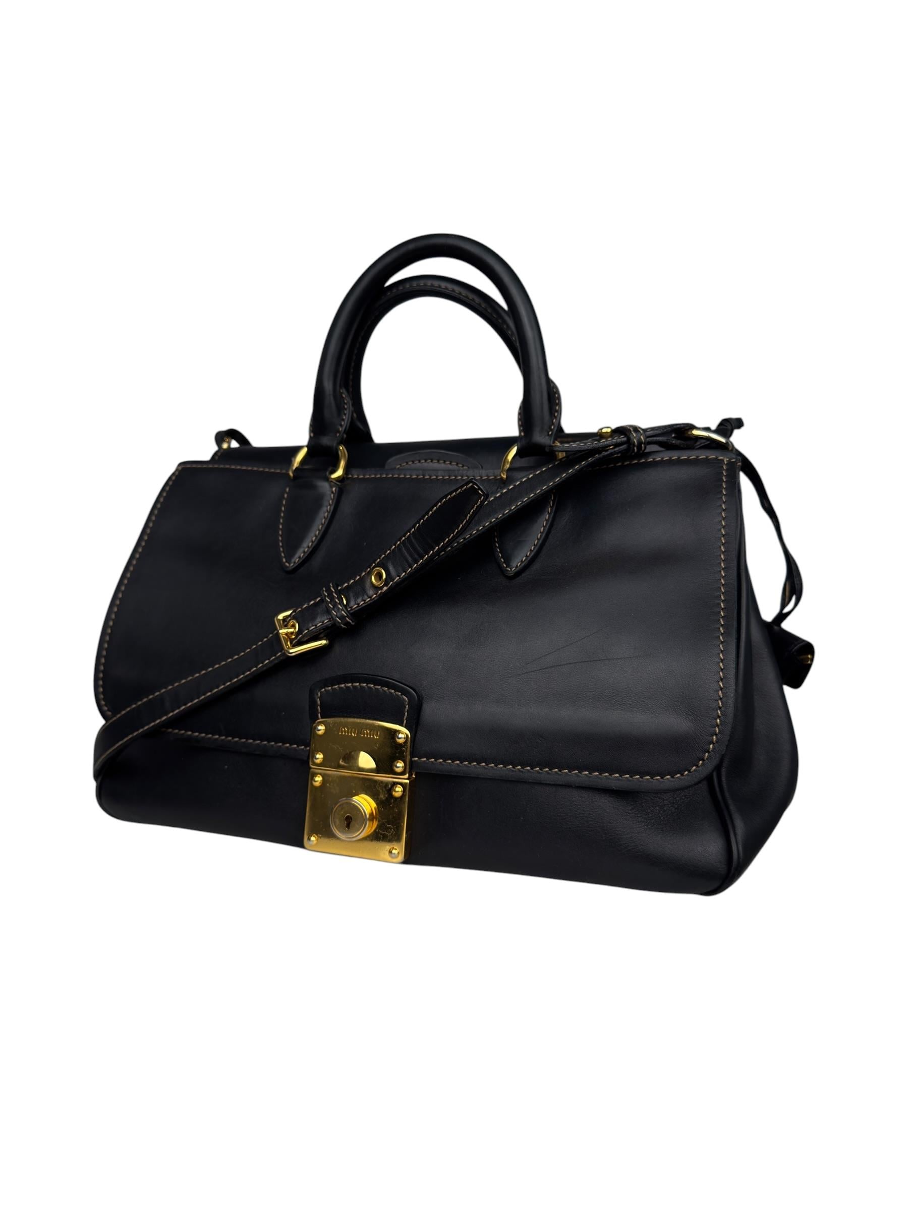 MIU MIU MEDIUM BOX SHOULDER BAG
