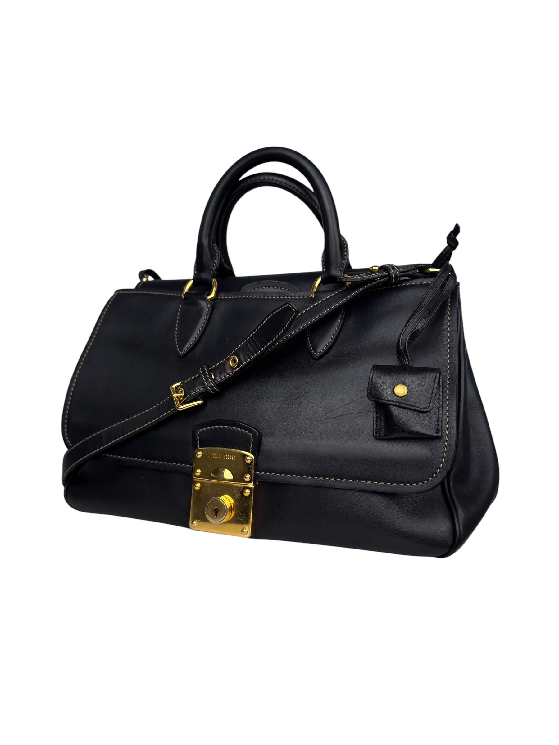 MIU MIU MEDIUM BOX SHOULDER BAG