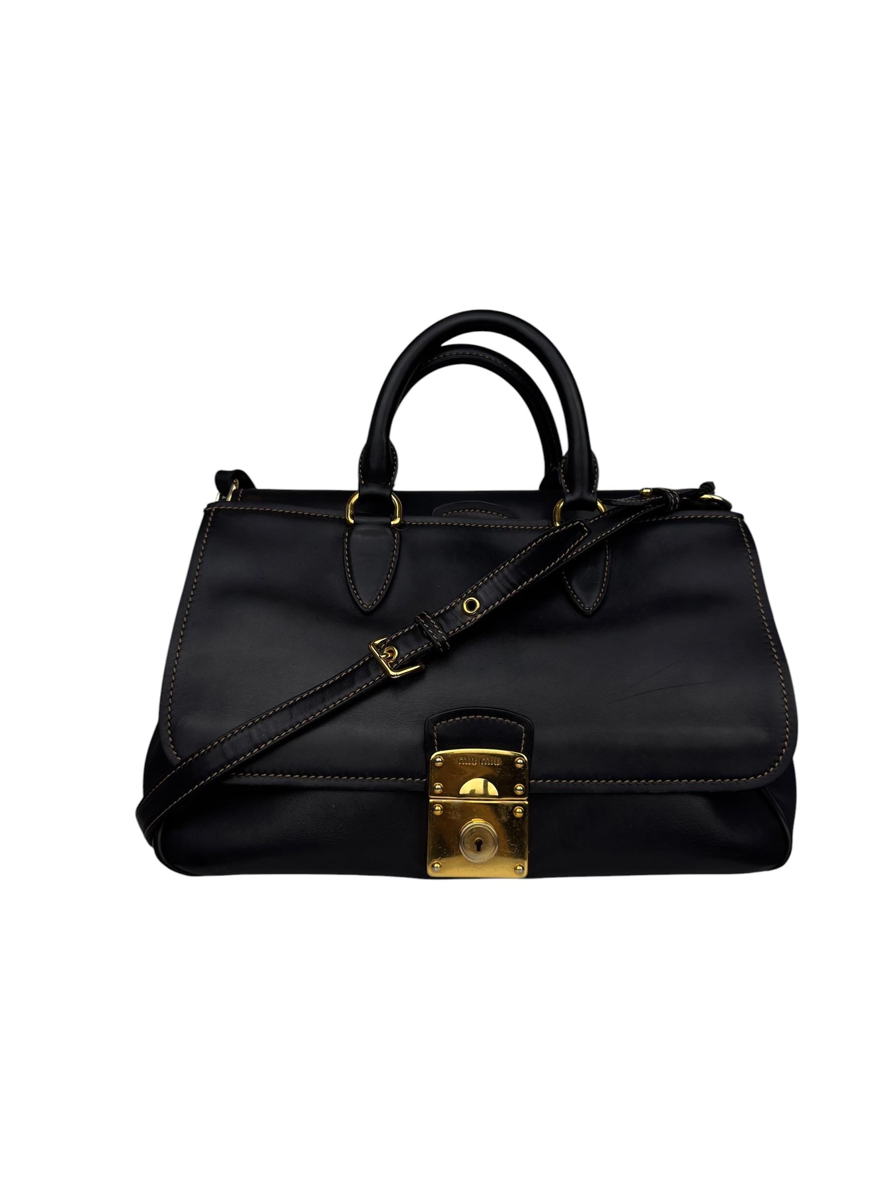 MIU MIU MEDIUM BOX SHOULDER BAG