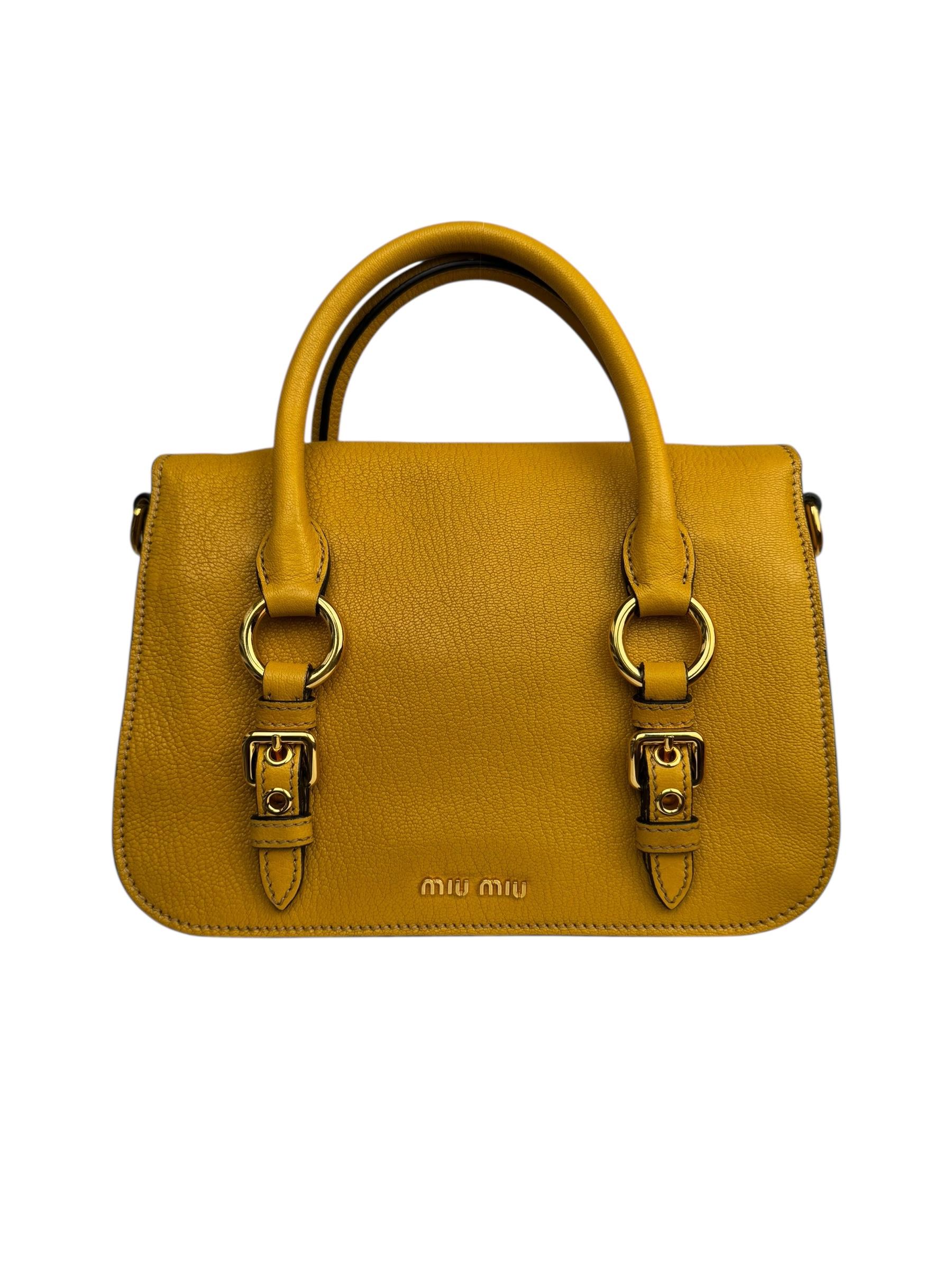 MIU MIU MINI MADRAS BAG