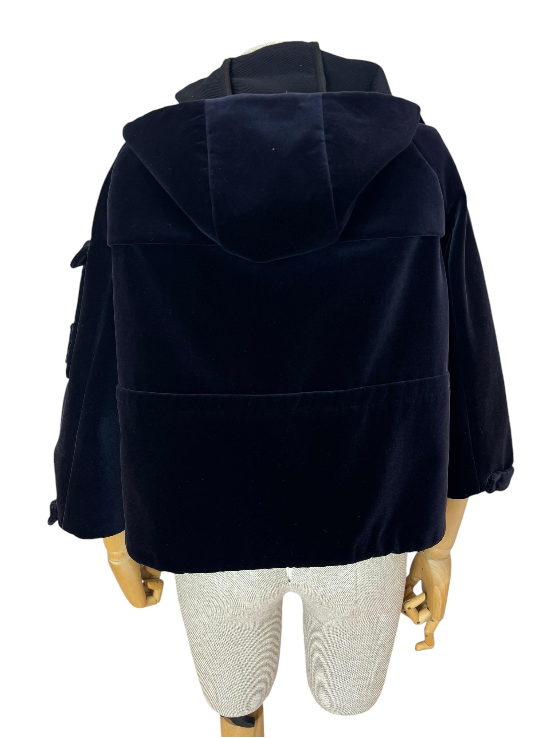 MIU MIU NAVY VELVET MONT