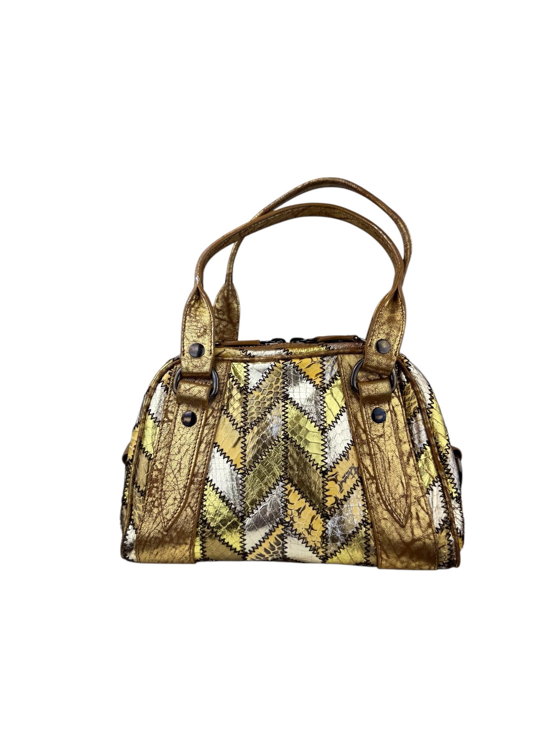MIU MIU PATCH HOLLY HANDBAG