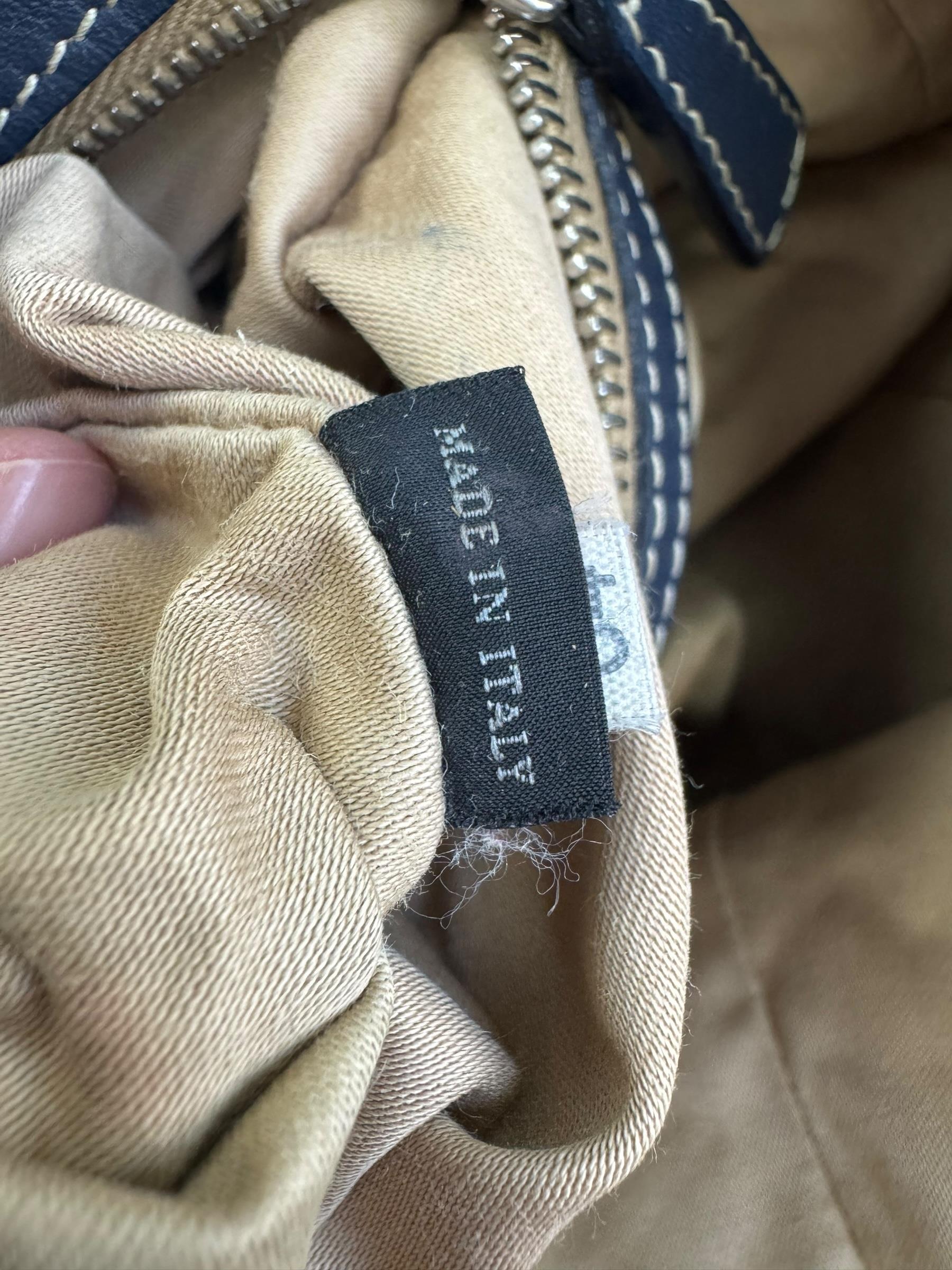 MIU MIU PATENT LEATHER TOTE BAG