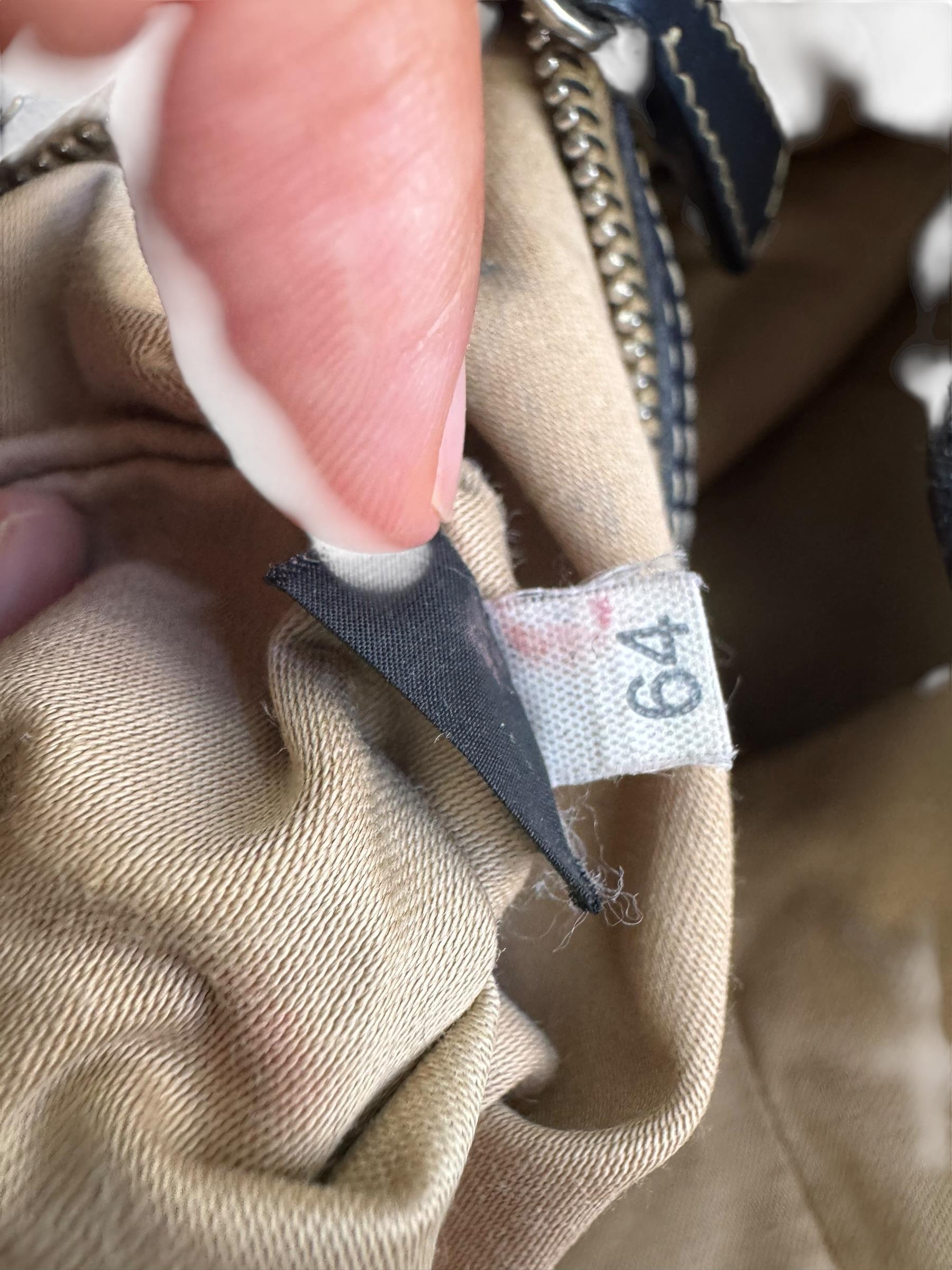 MIU MIU PATENT LEATHER TOTE BAG