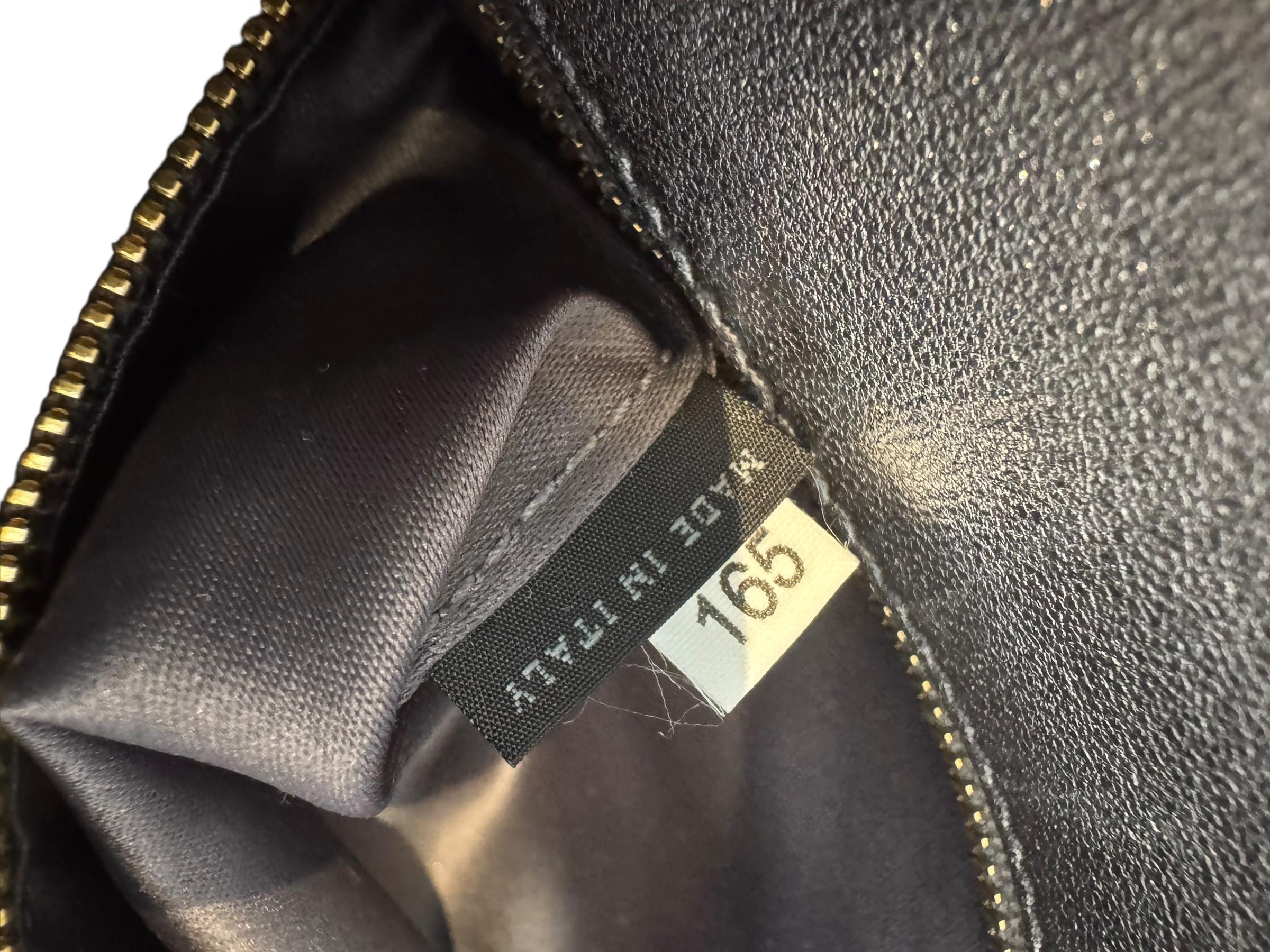 MIU MIU SILVER SEQUIN SHOULDER BAG