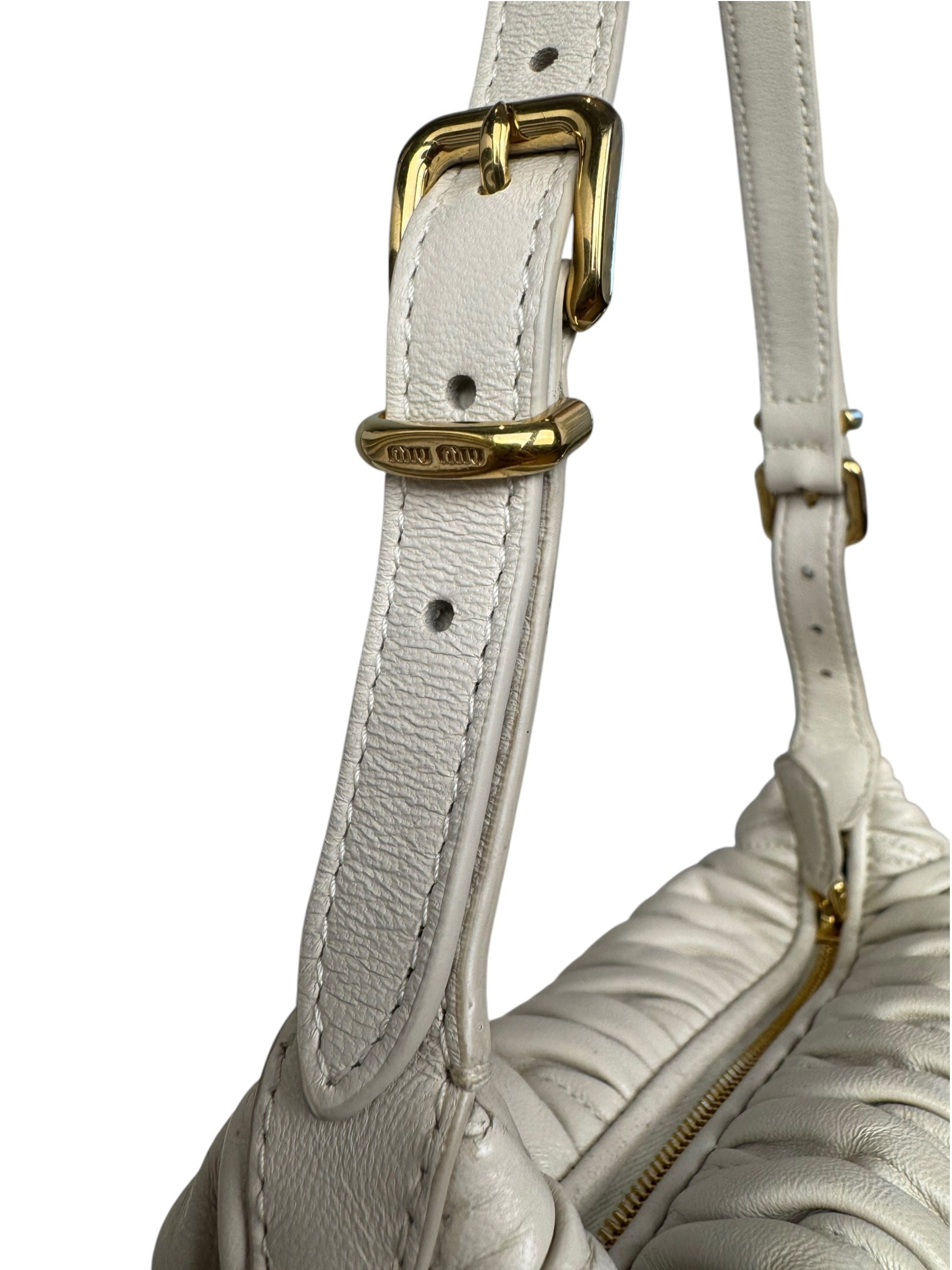 MIU MIU WANDER MATELASSE BAG