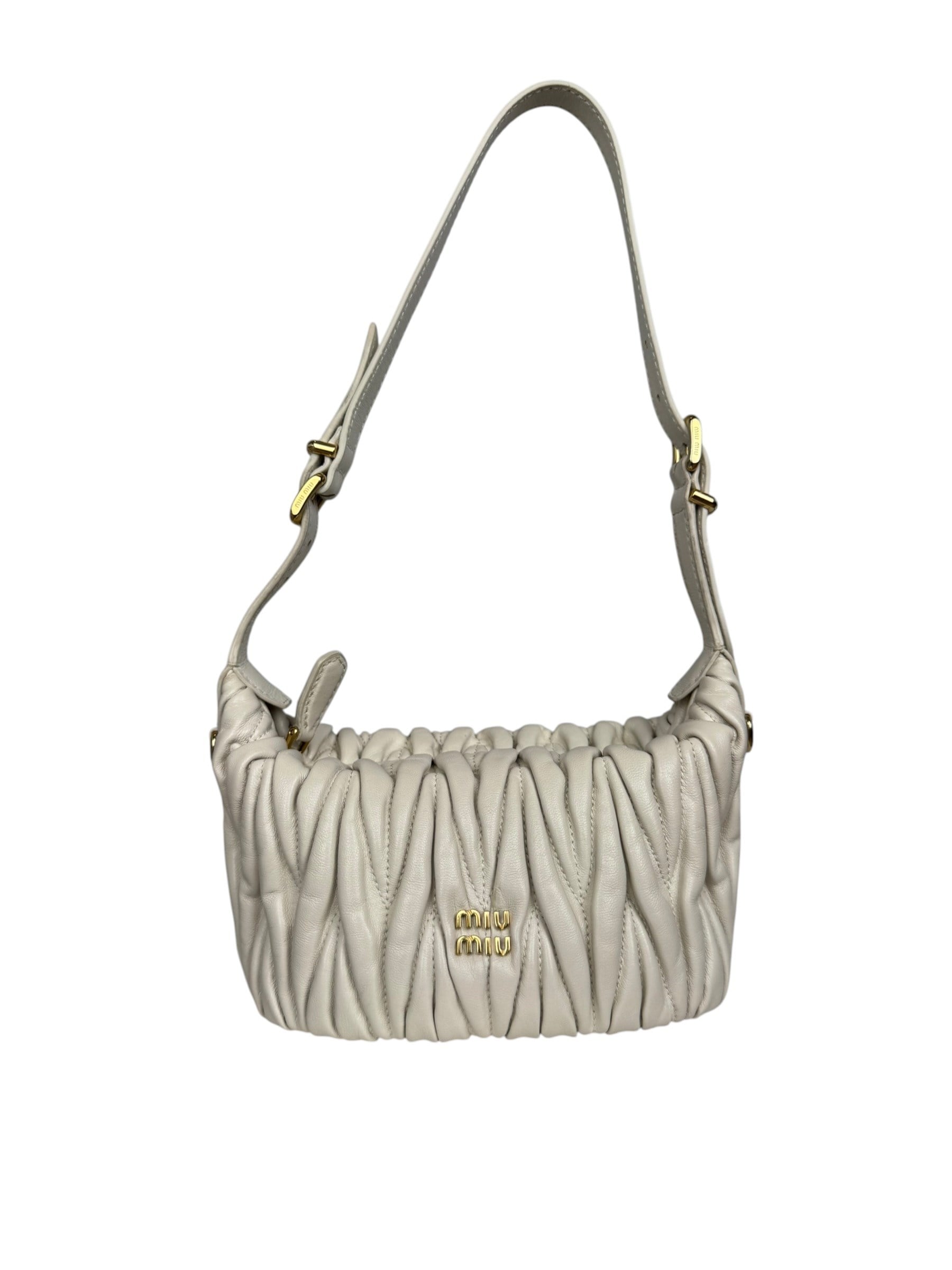MIU MIU WANDER MATELASSE BAG