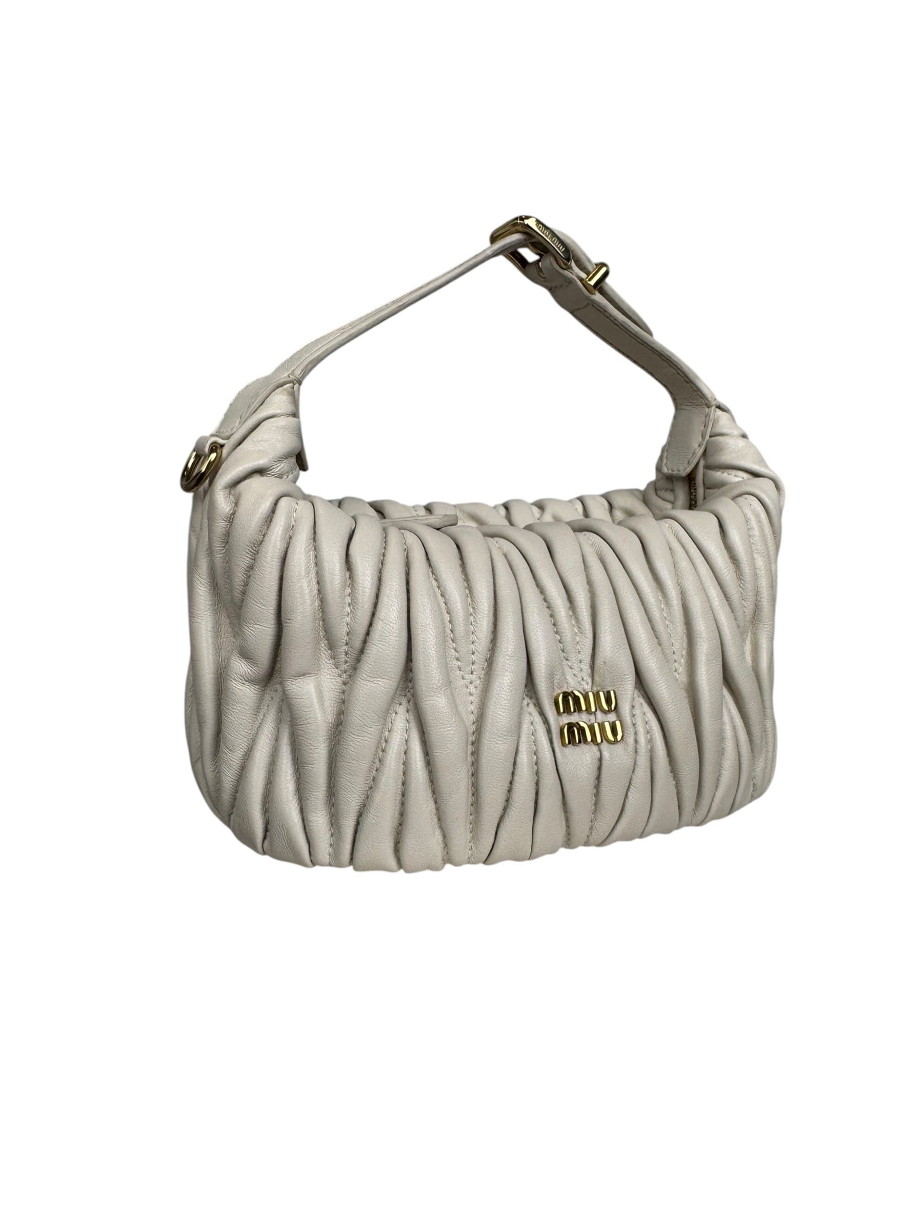 MIU MIU WANDER MATELASSE BAG