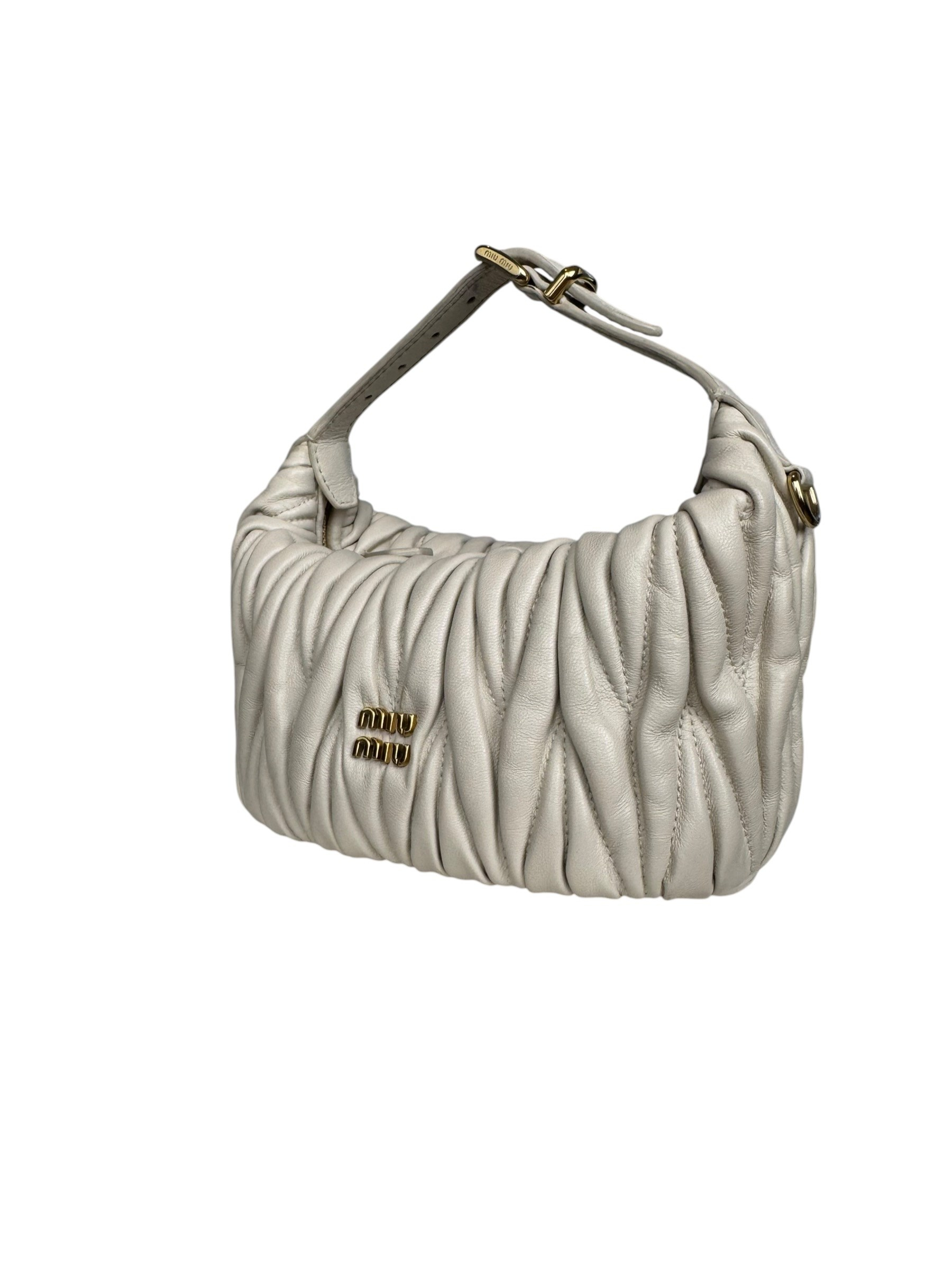 MIU MIU WANDER MATELASSE BAG
