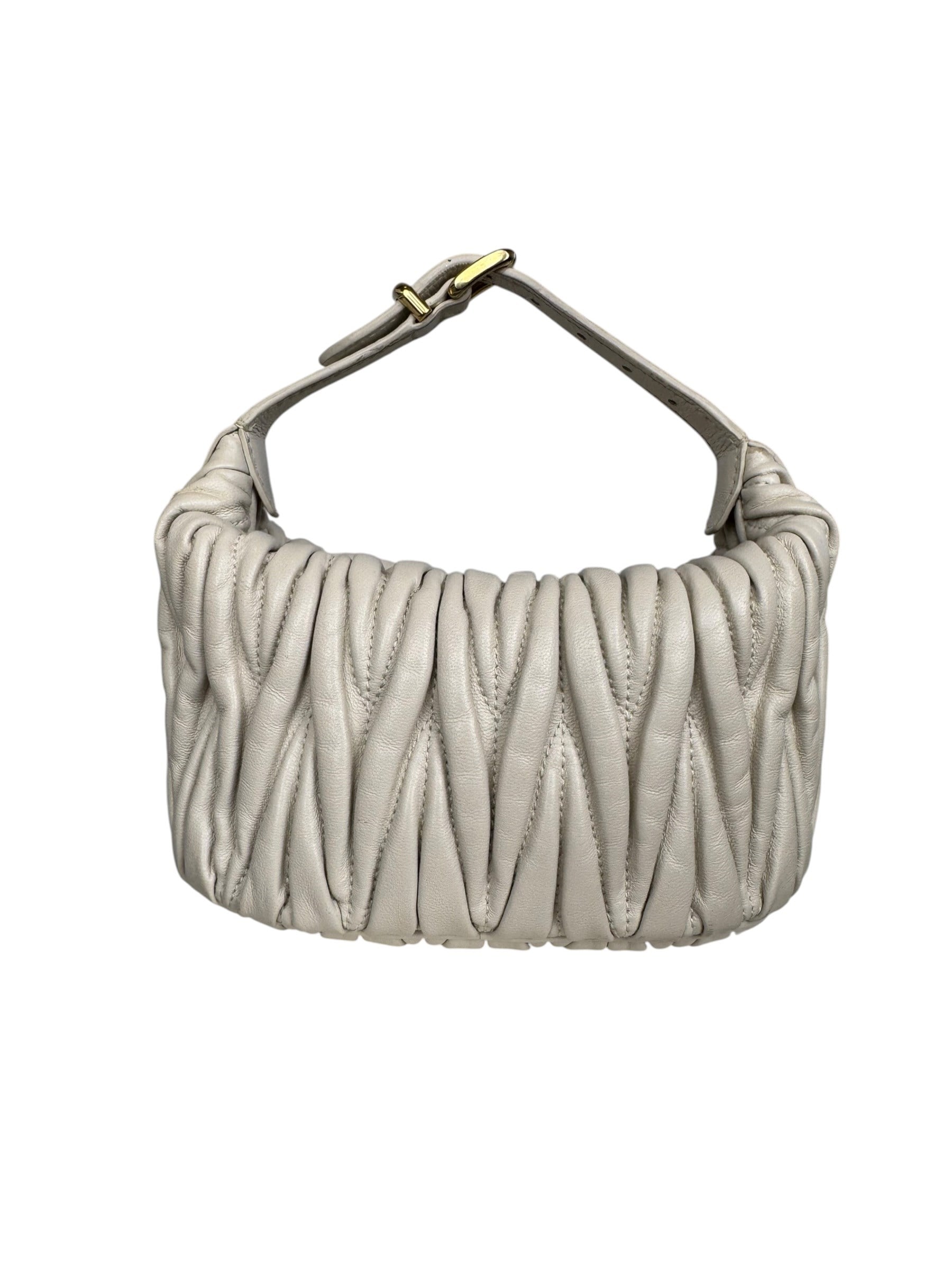 MIU MIU WANDER MATELASSE BAG