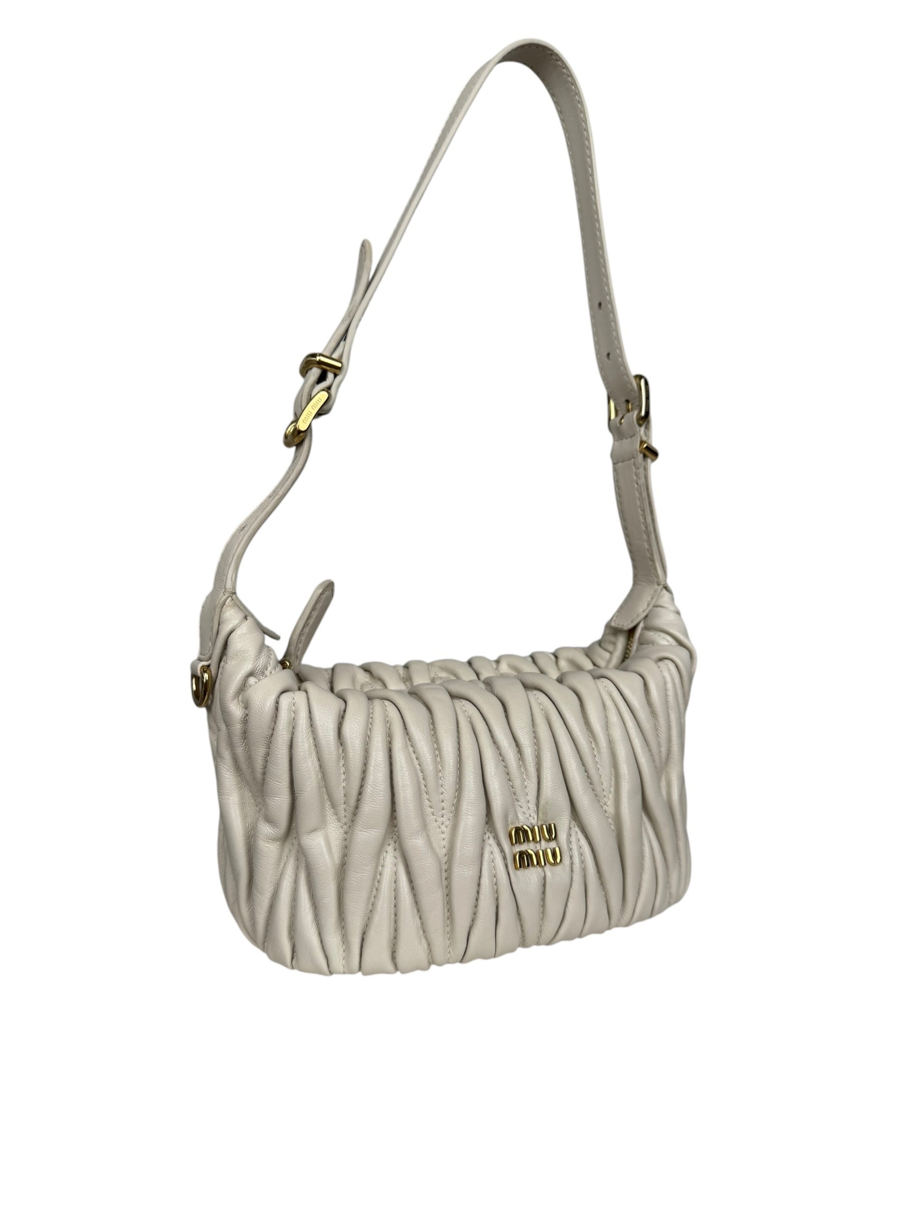 MIU MIU WANDER MATELASSE BAG