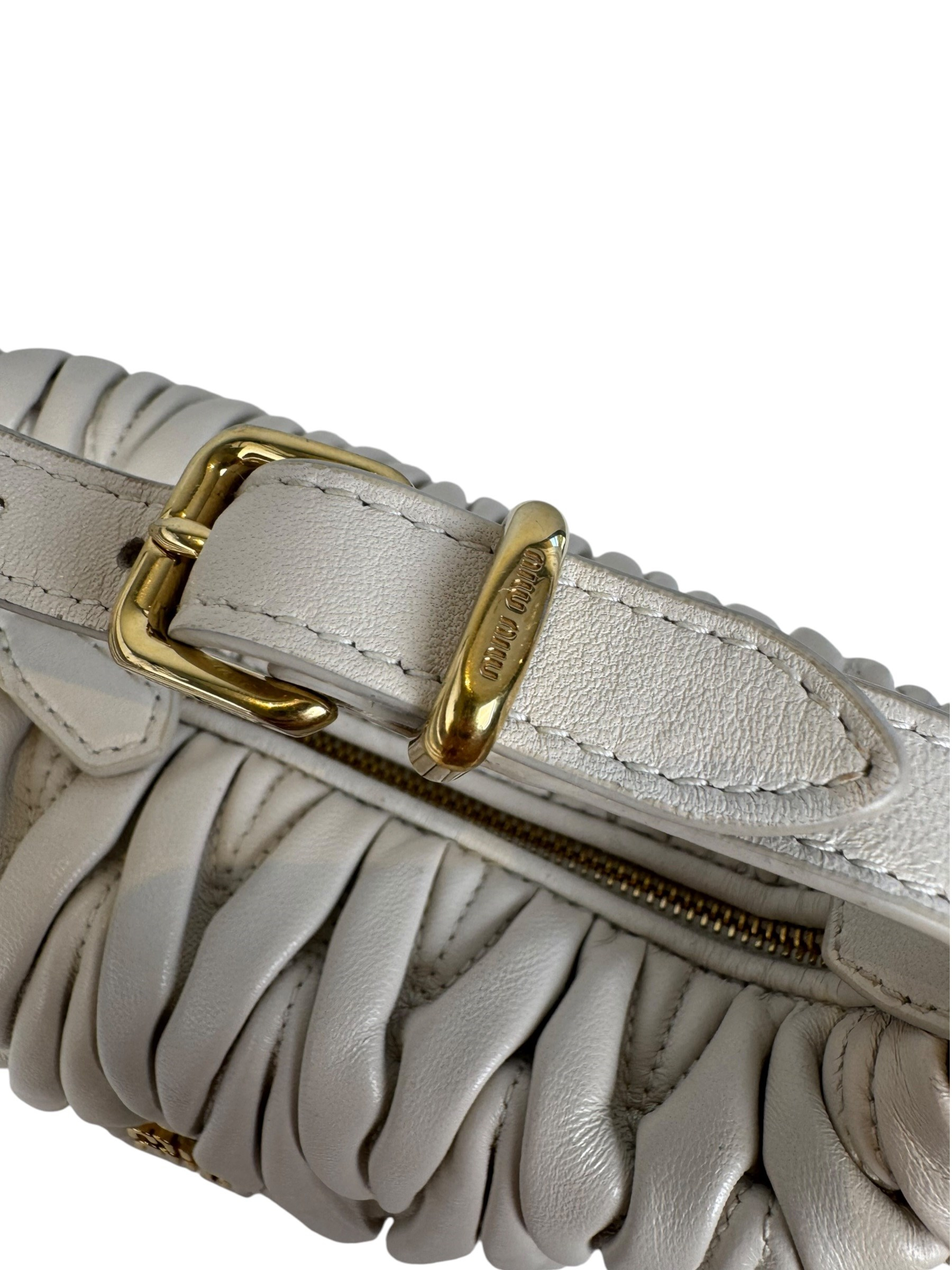 MIU MIU WANDER MATELASSE BAG