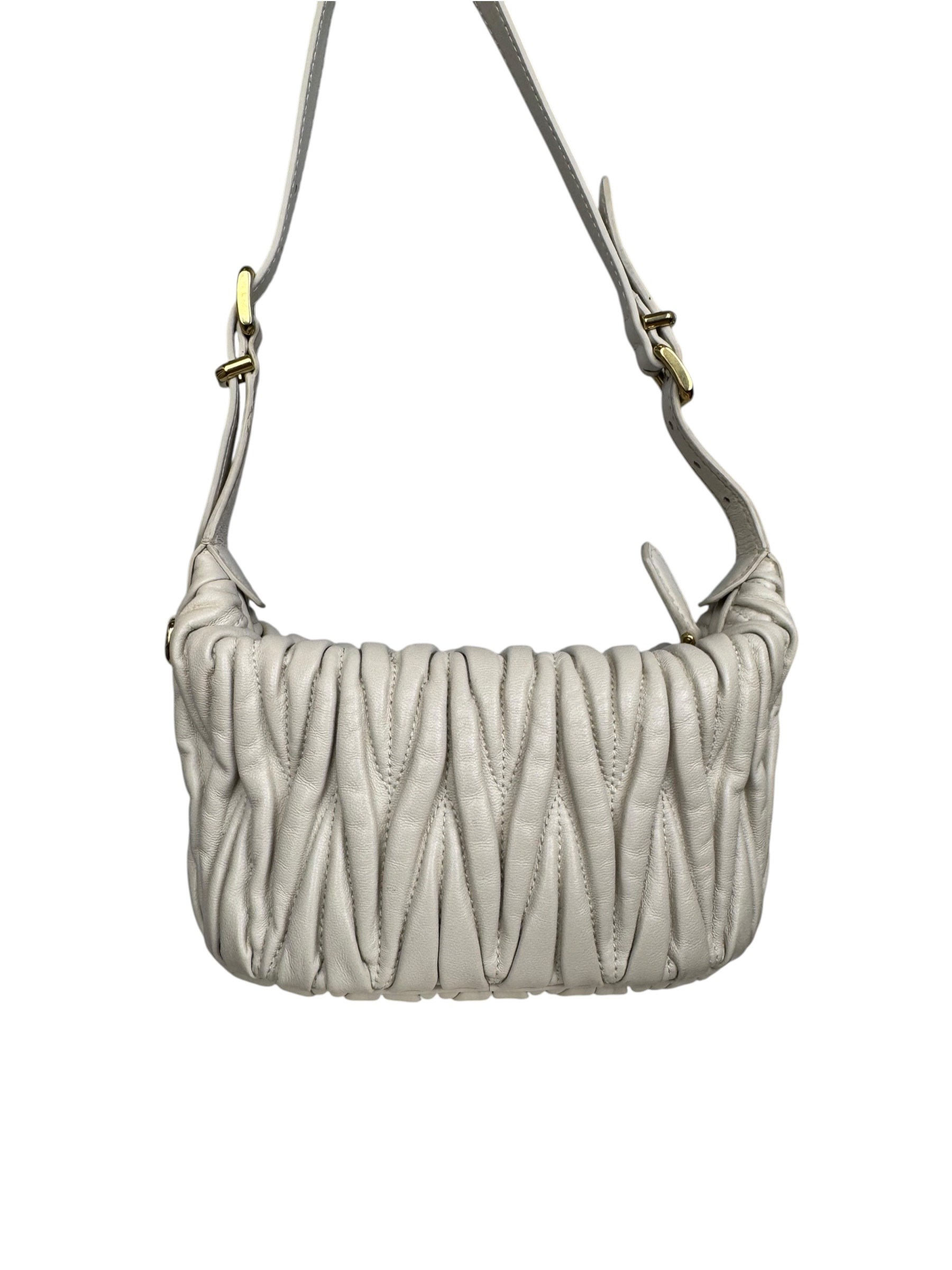 MIU MIU WANDER MATELASSE BAG