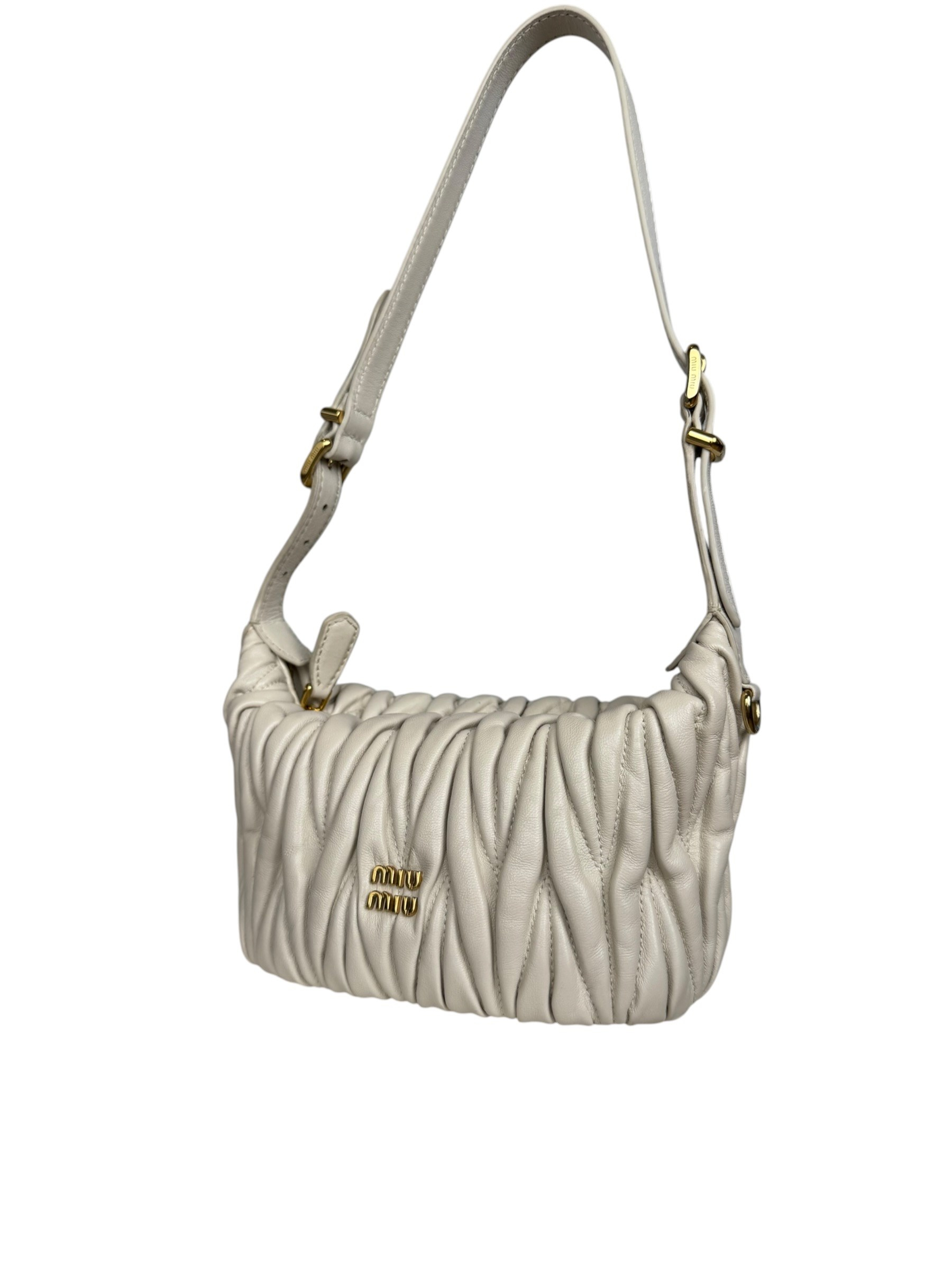 MIU MIU WANDER MATELASSE BAG