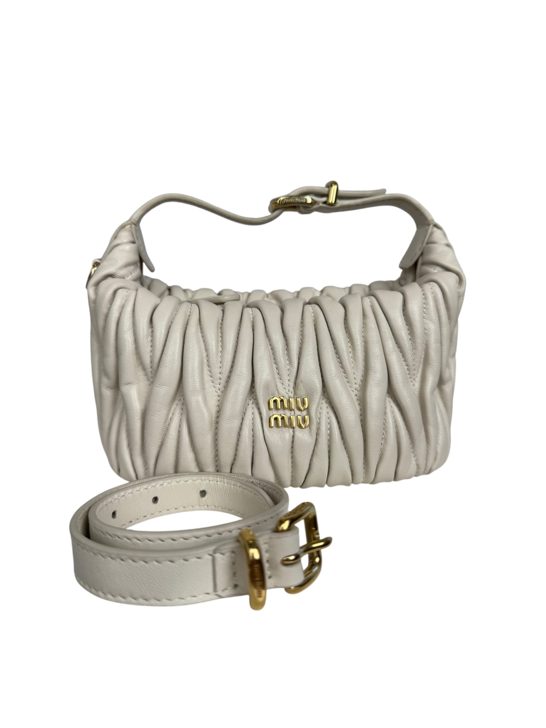 MIU MIU WANDER MATELASSE BAG