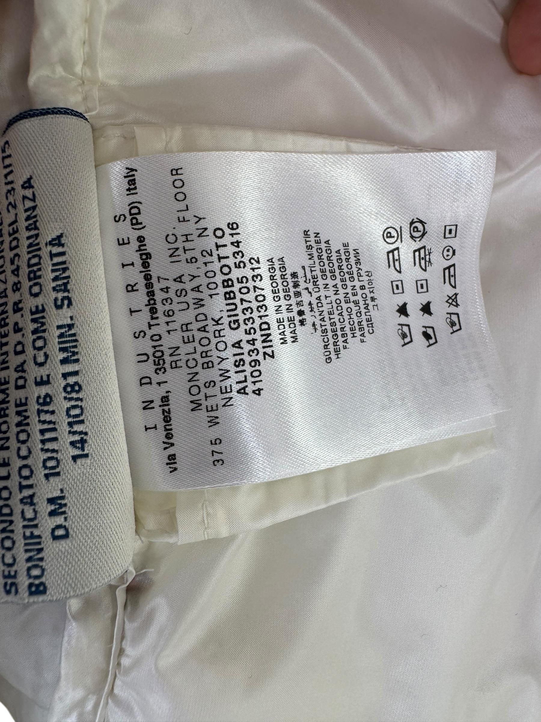 MONCLER ALISIA GIUBBOTTO PUFFER JACKET