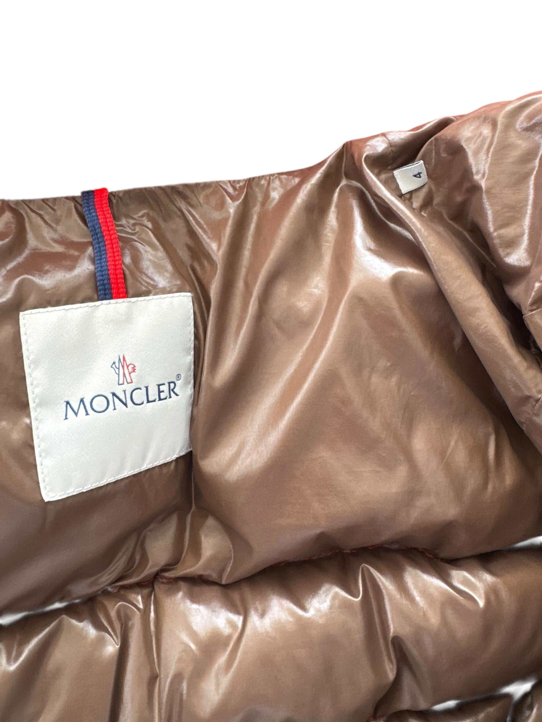 MONCLER AUBERT GIUBBOTTO PUFFER