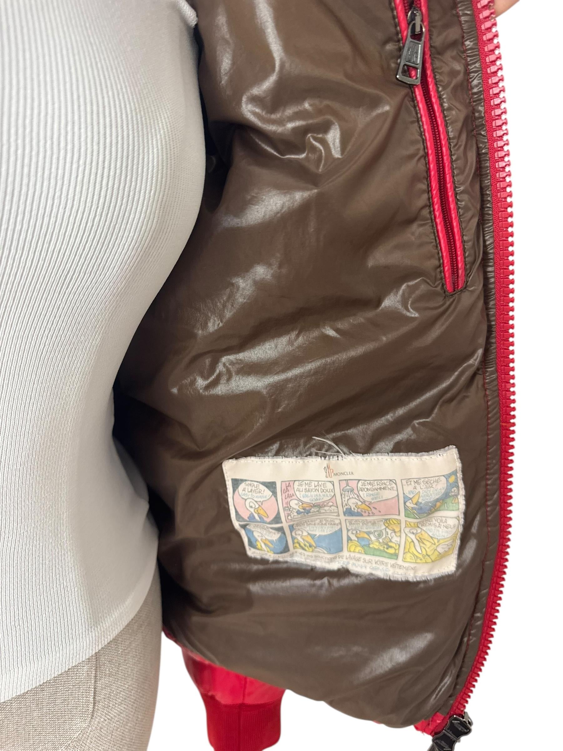 MONCLER AUBERT GIUBBOTTO PUFFER