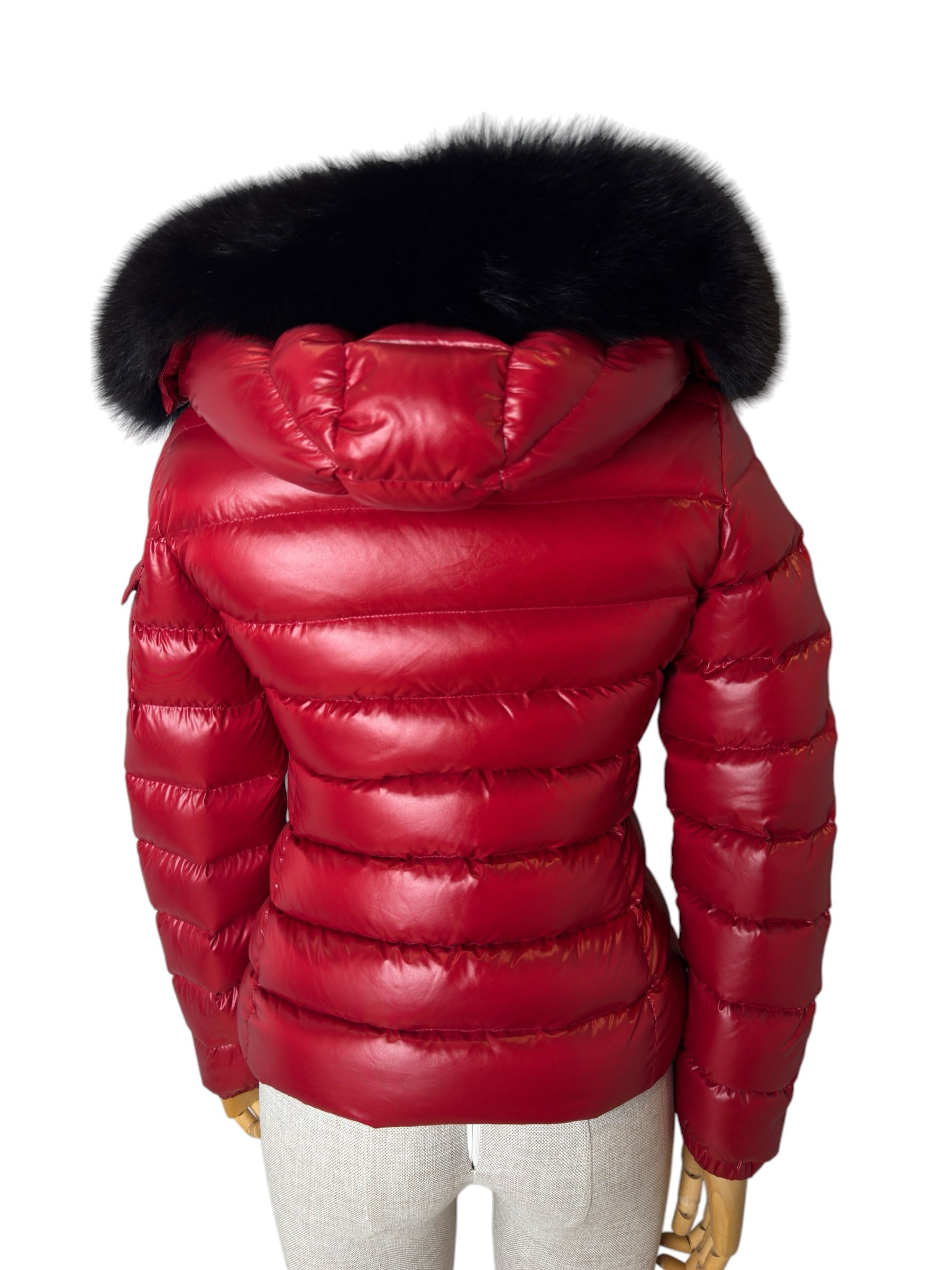 MONCLER BADYFUR GIUBBOTTO PUFFER JACKET