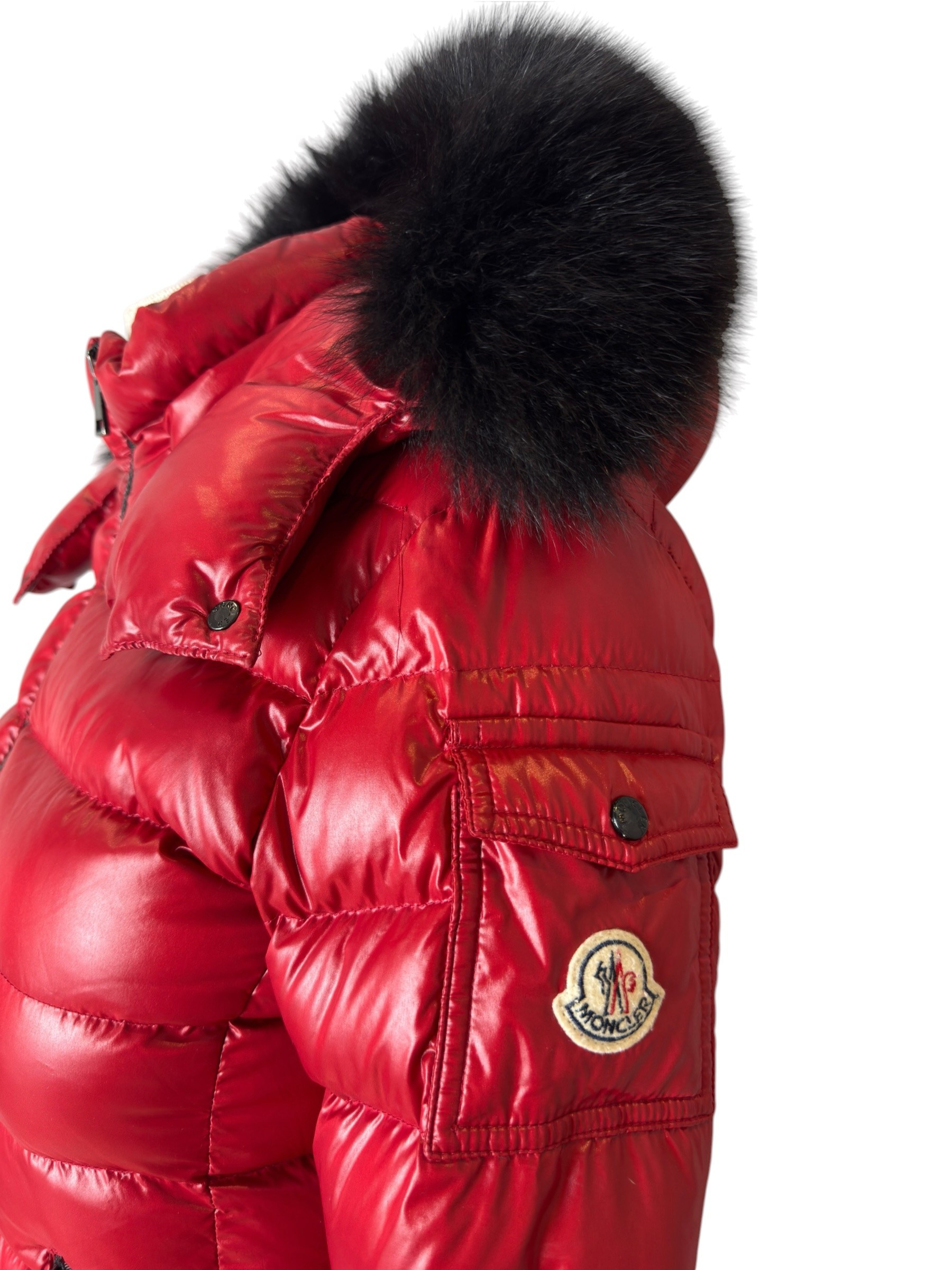 MONCLER BADYFUR GIUBBOTTO PUFFER JACKET