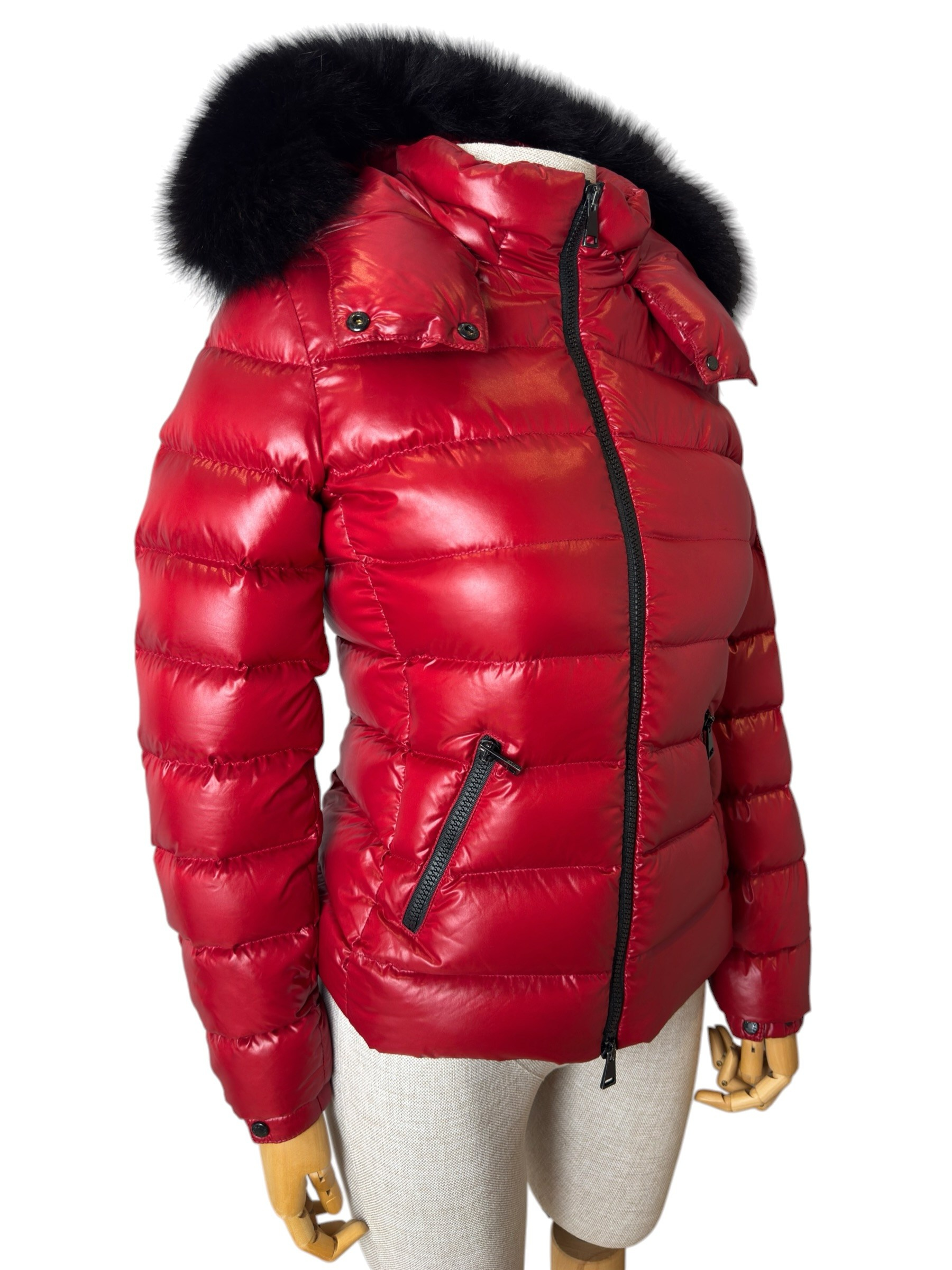 MONCLER BADYFUR GIUBBOTTO PUFFER JACKET