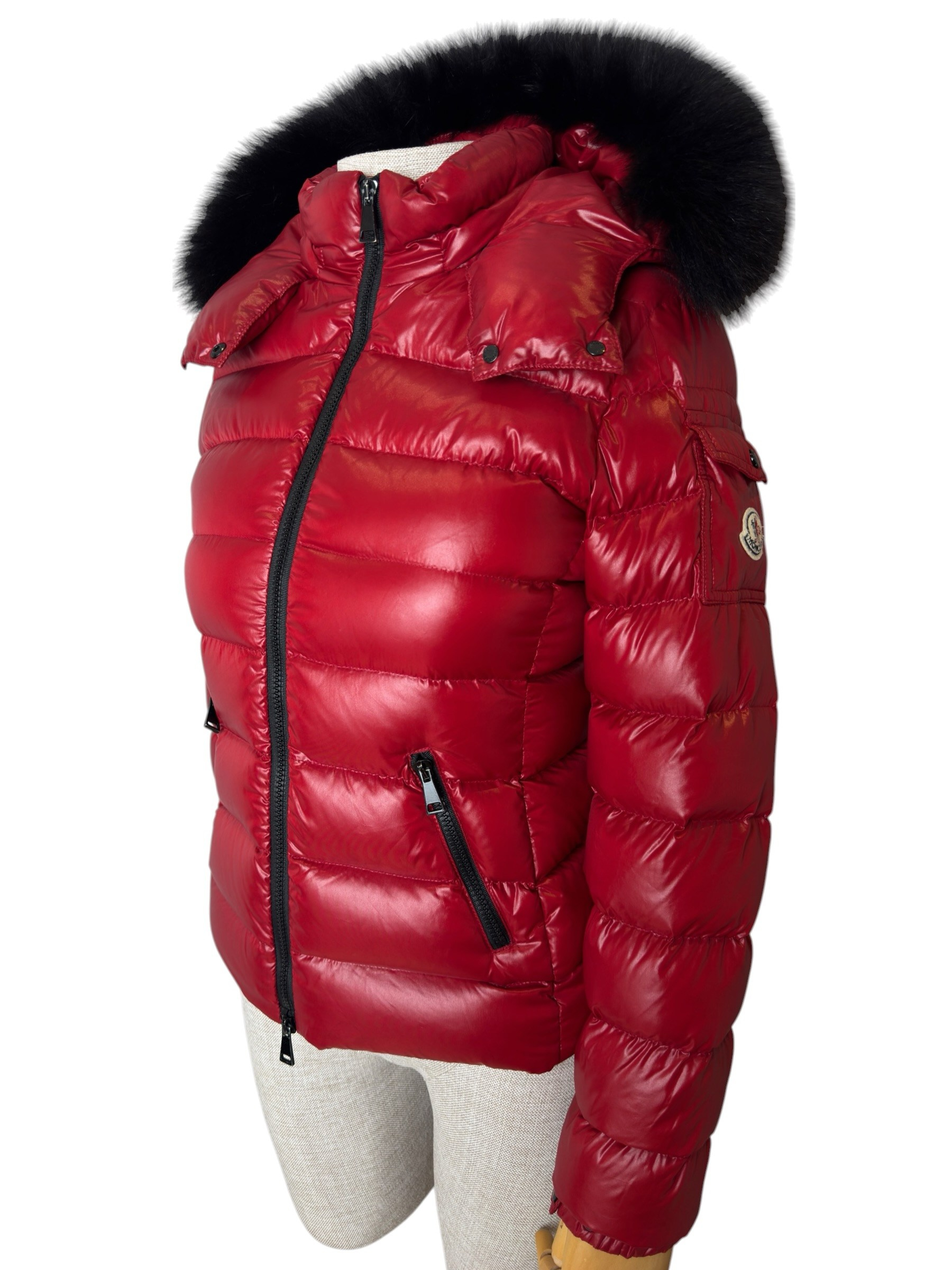 MONCLER BADYFUR GIUBBOTTO PUFFER JACKET