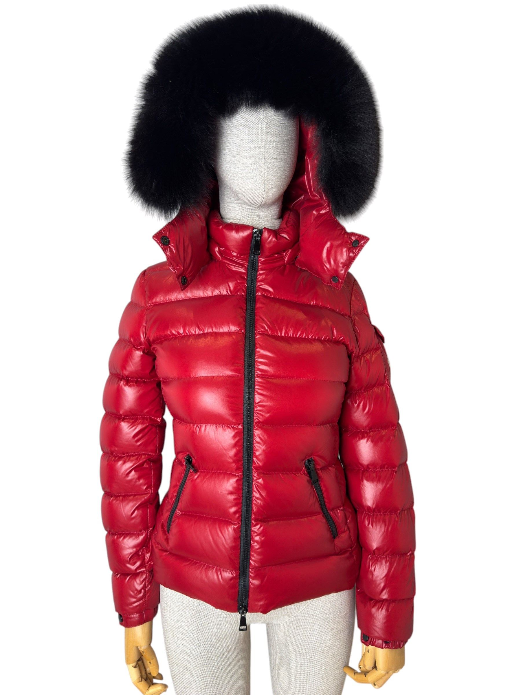 MONCLER BADYFUR GIUBBOTTO PUFFER JACKET